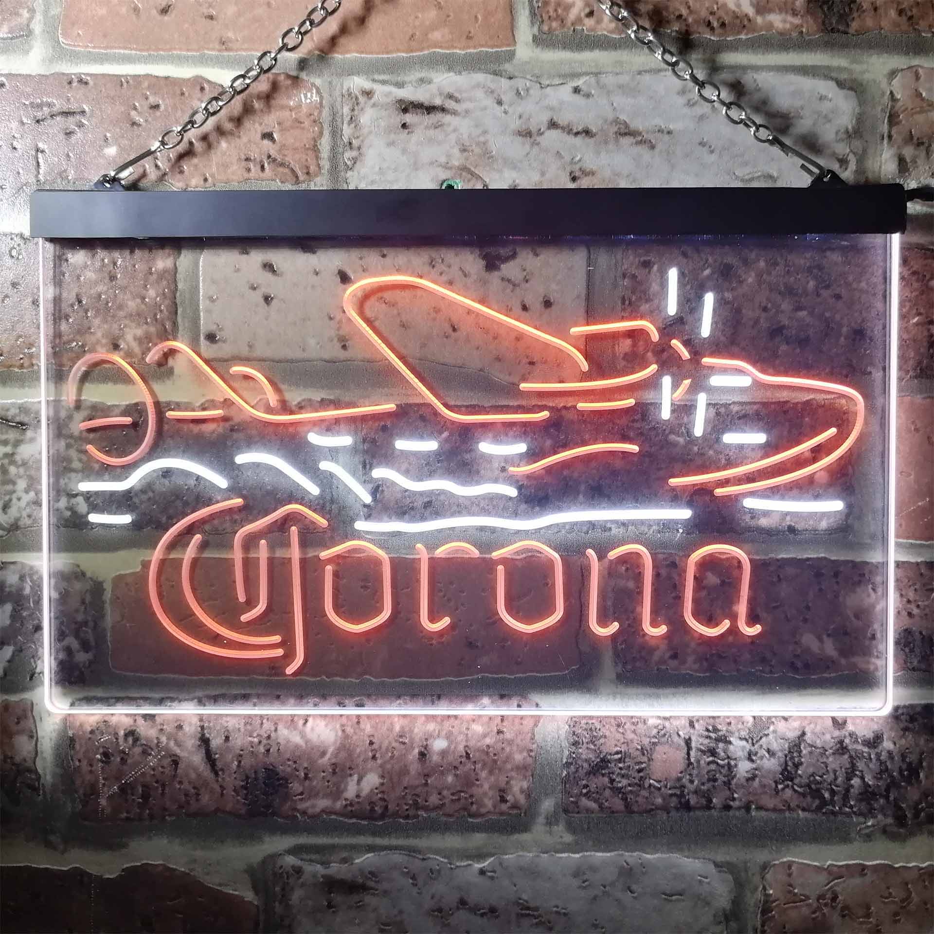 Corona Seaplane Hydroplane Neon-Like LED Sign - Image 5