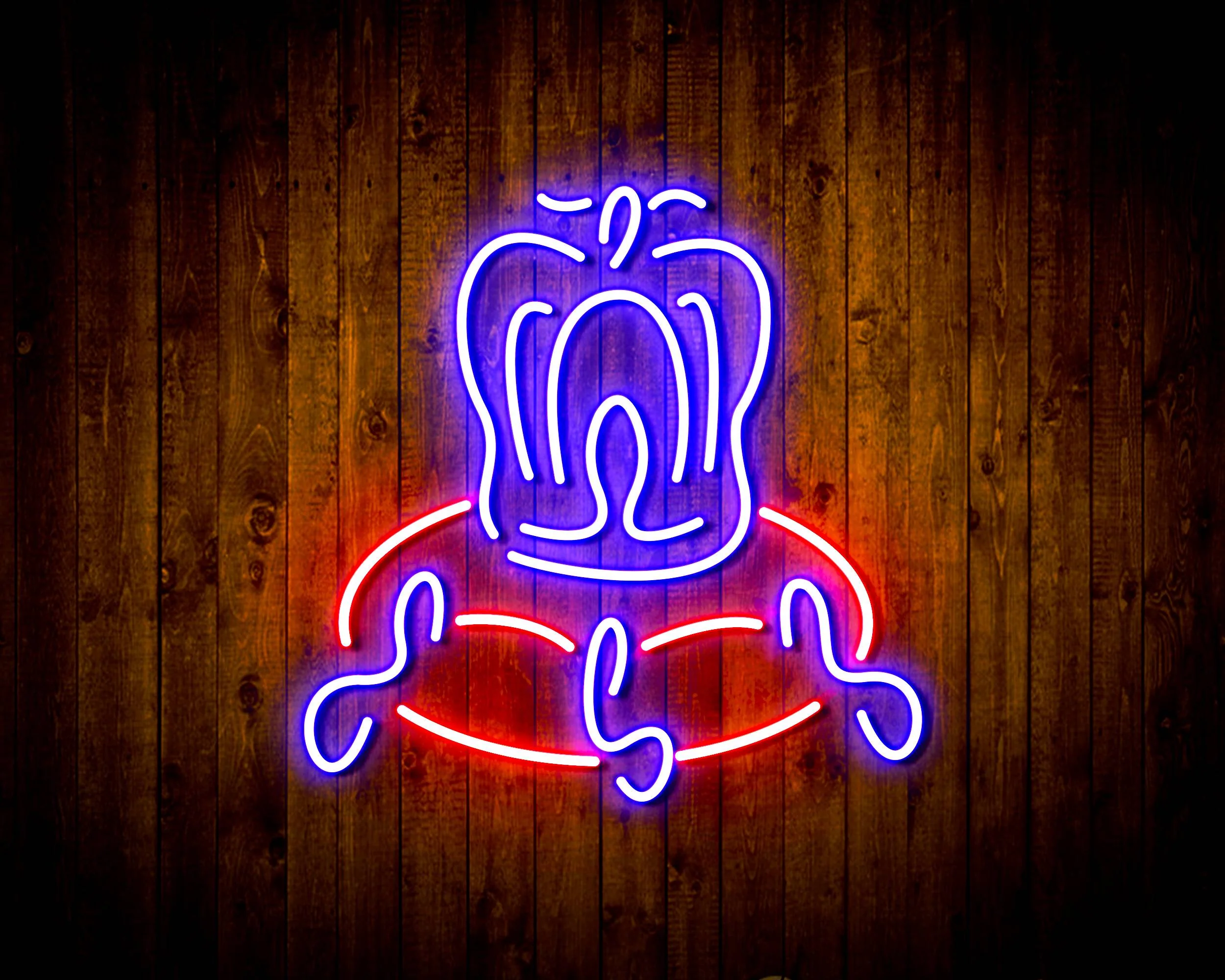 Crown for Crown Royal Handmade Neon Flex LED Sign - Image 2