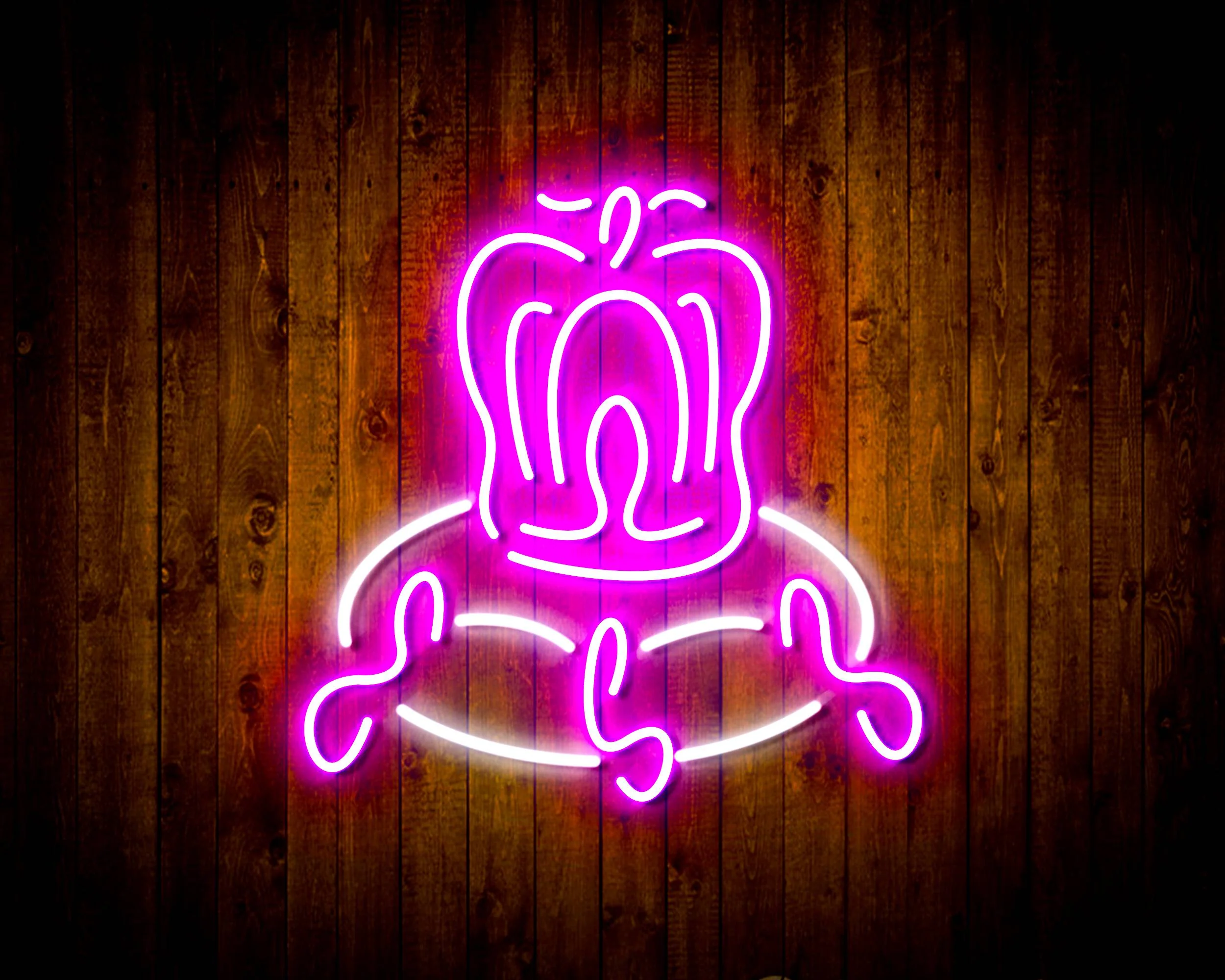 Crown for Crown Royal Handmade Neon Flex LED Sign - Image 3