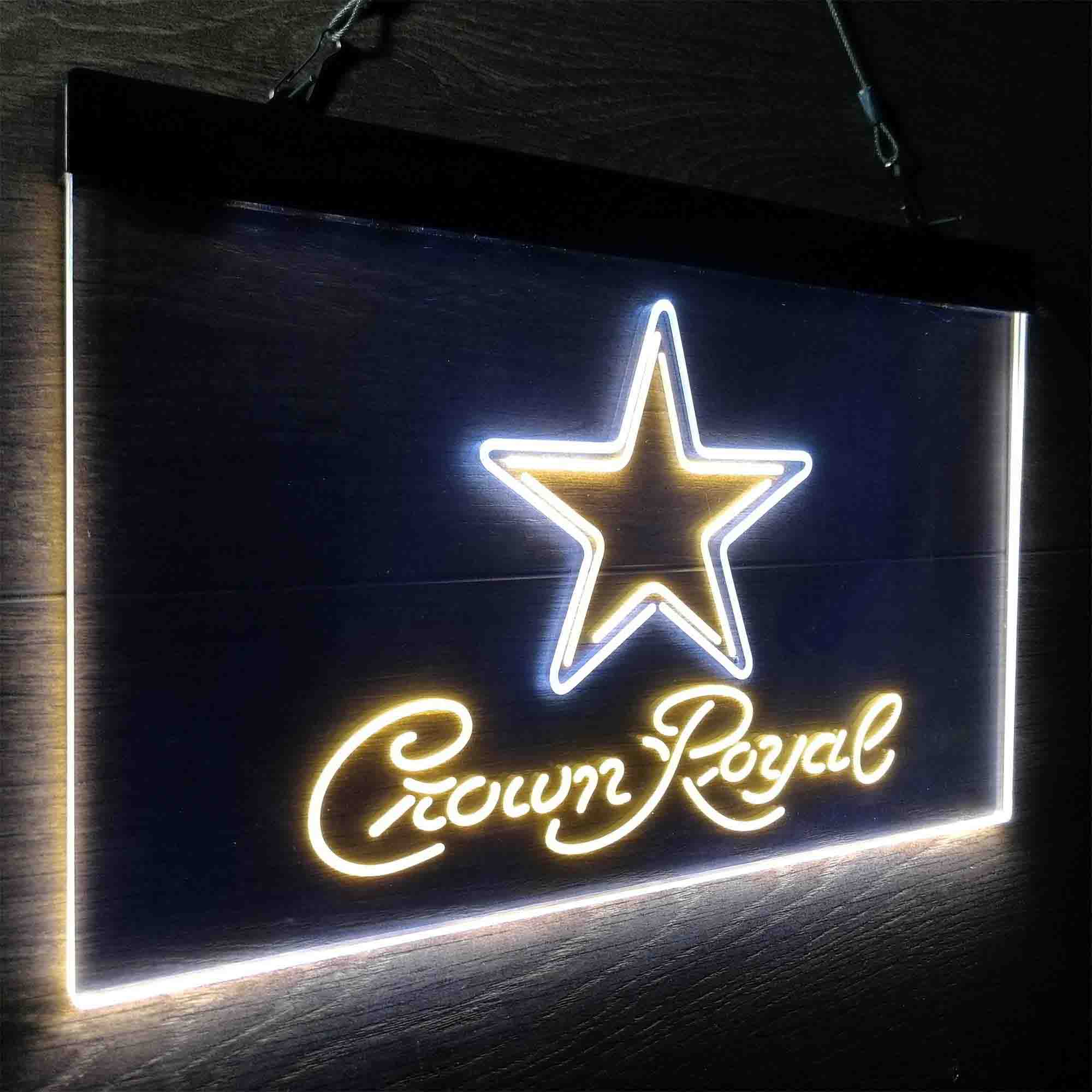 Dallas Cowboys Crown Royal Neon-Like LED Sign - Image 14