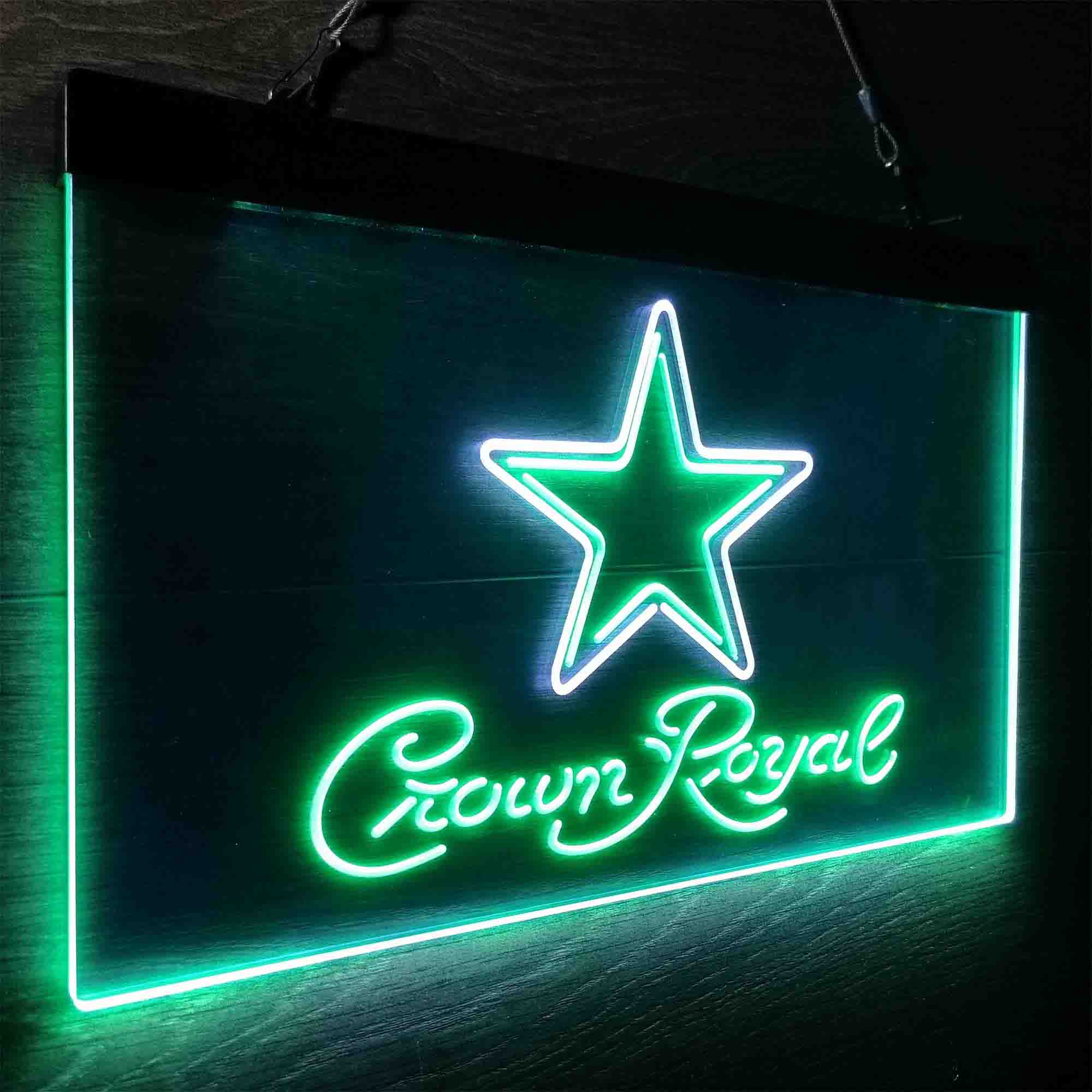 Dallas Cowboys Crown Royal Neon-Like LED Sign - Image 17