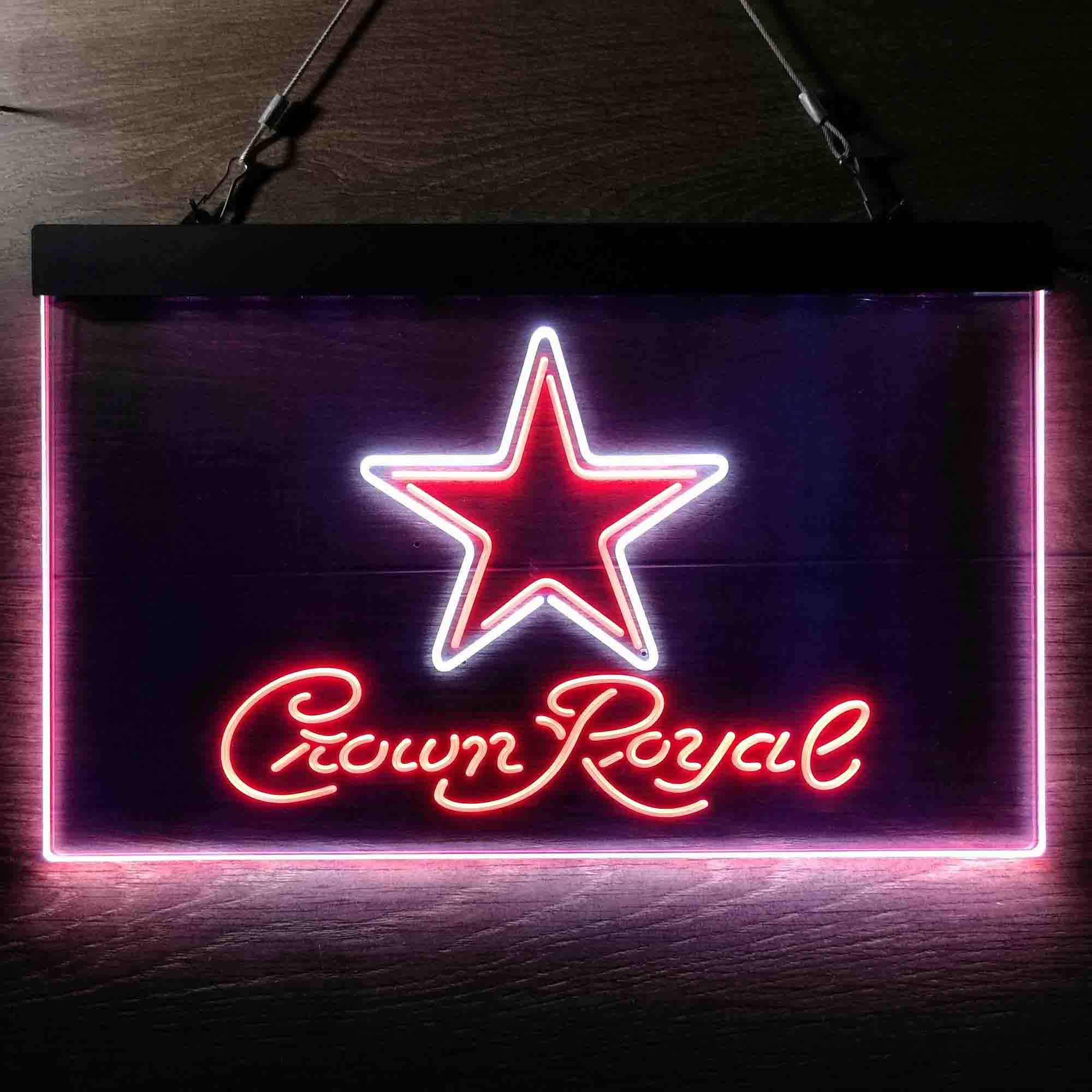 Dallas Cowboys Crown Royal Neon-Like LED Sign - Image 7