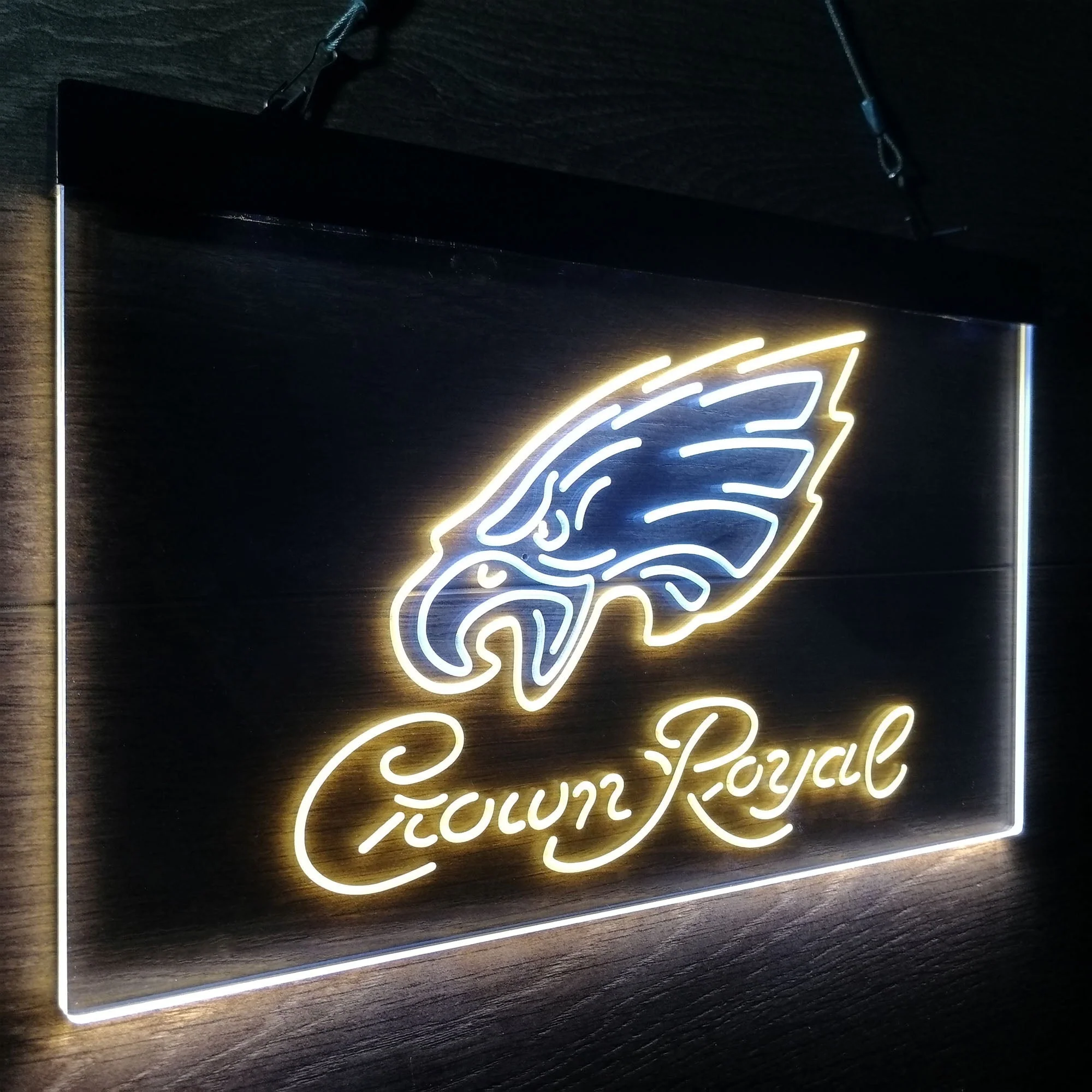 Philadelphia Eagles Crown Royal Neon-Like LED Sign - Image 18