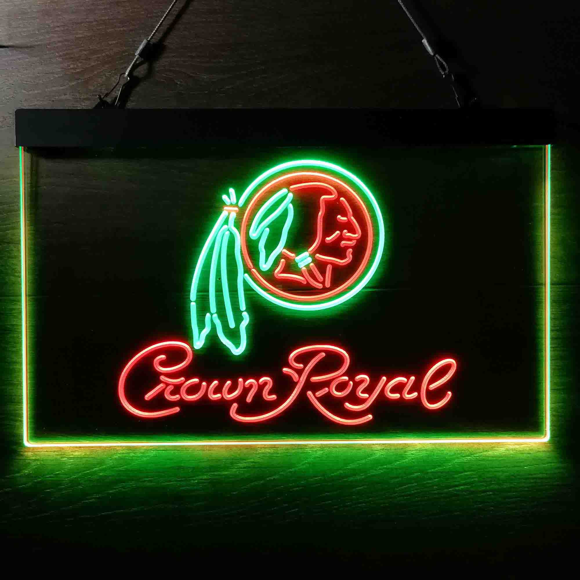 Crown Royal Bar Washington Est. 1932 Neon-Like LED Sign - Image 5