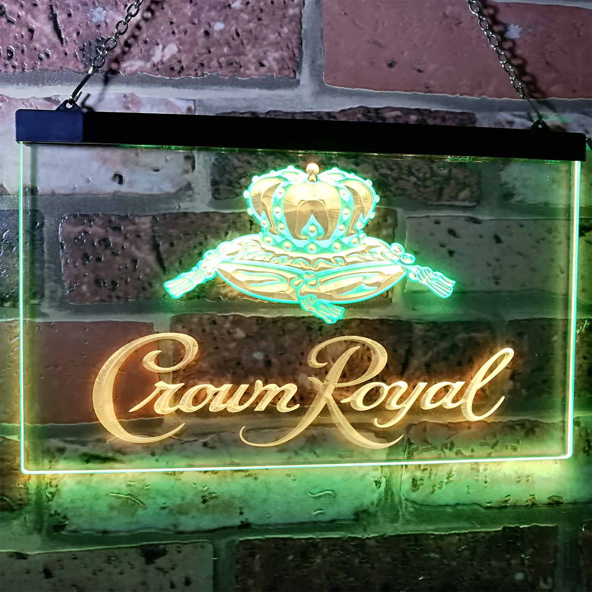 Crown Royal Logo Neon Light LED Sign - Image 4