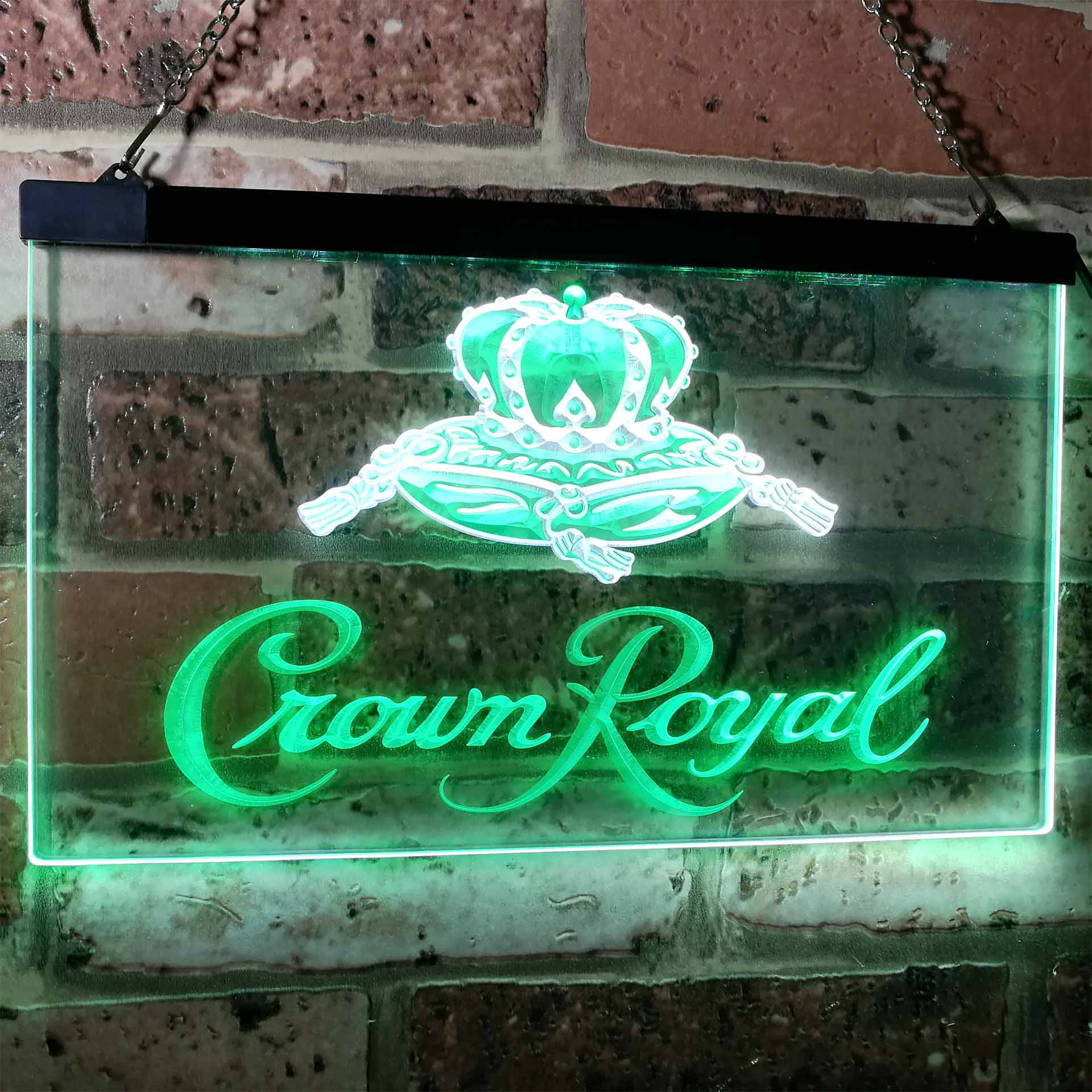 Crown Royal Logo Neon Light LED Sign - Image 6