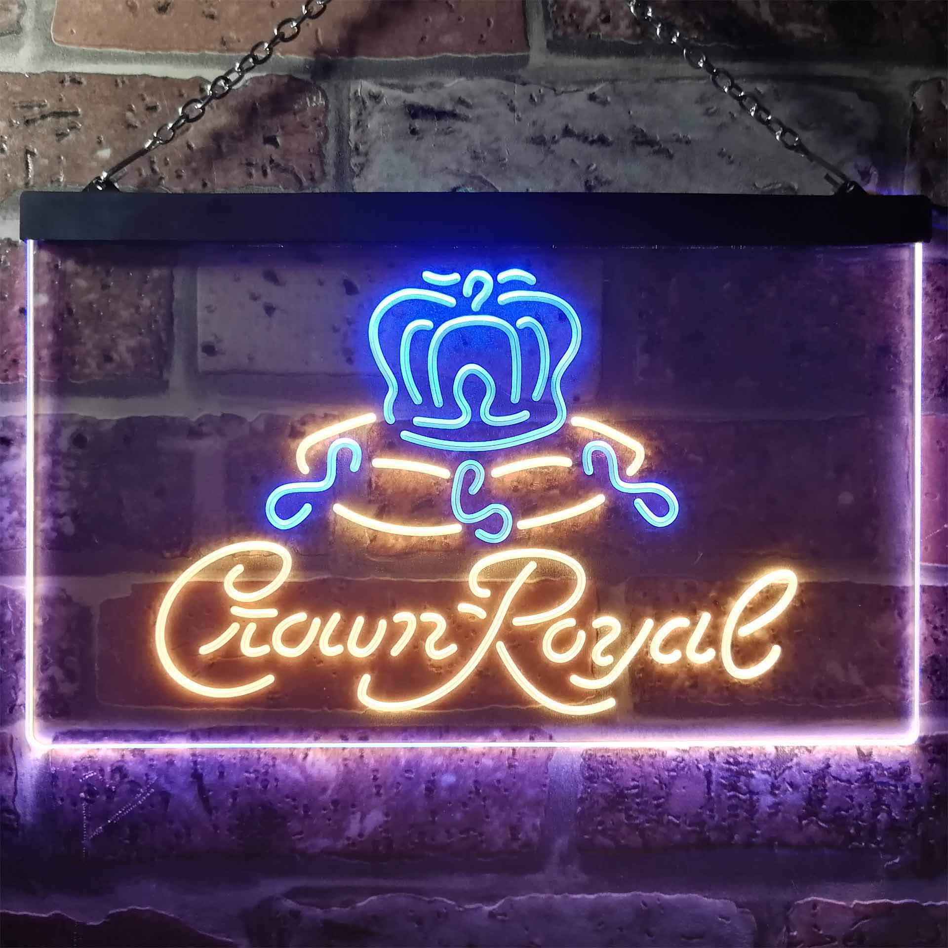 Crown Royal Beer Bar Neon-Like LED Sign - Image 13