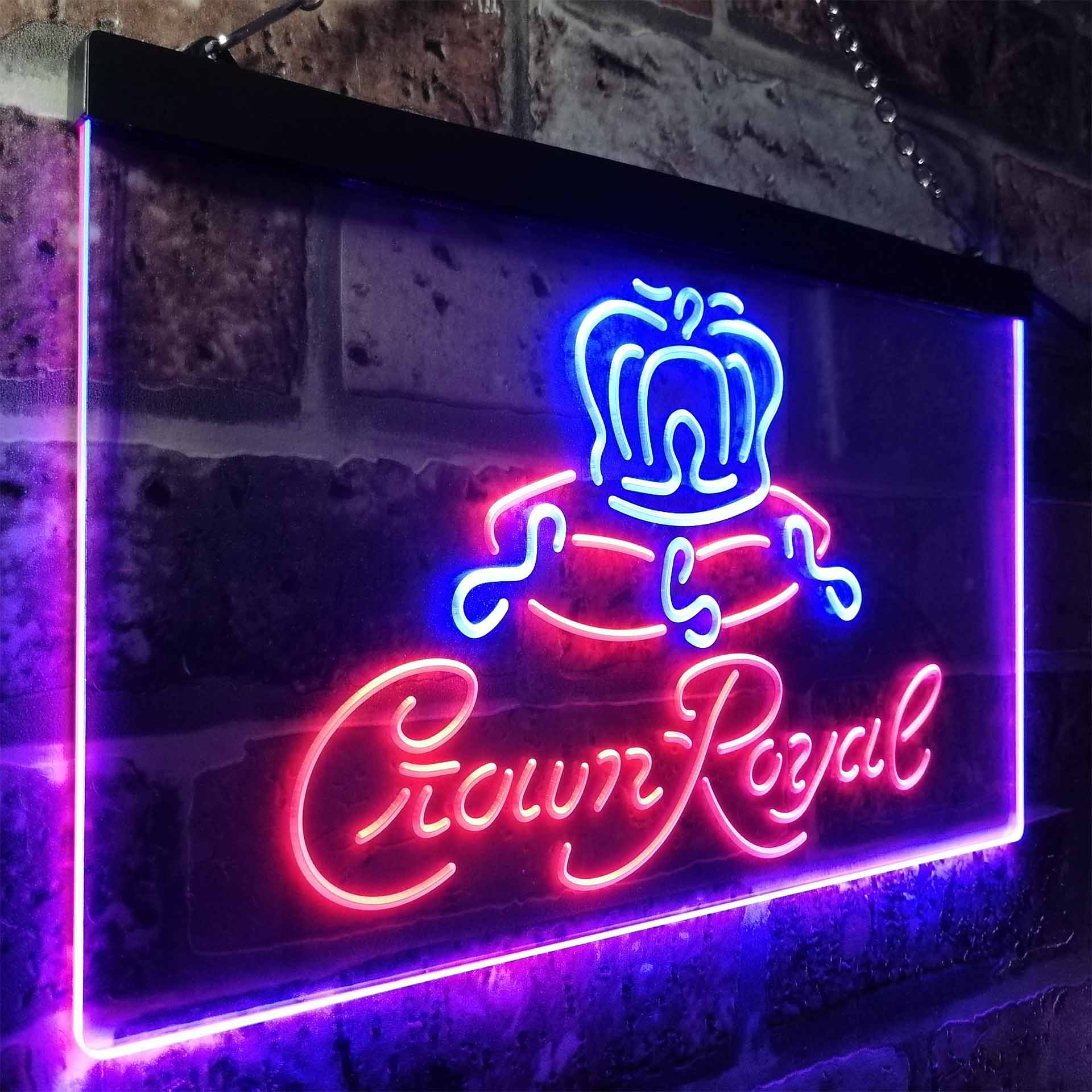Crown Royal Beer Bar Neon-Like LED Sign - Image 14