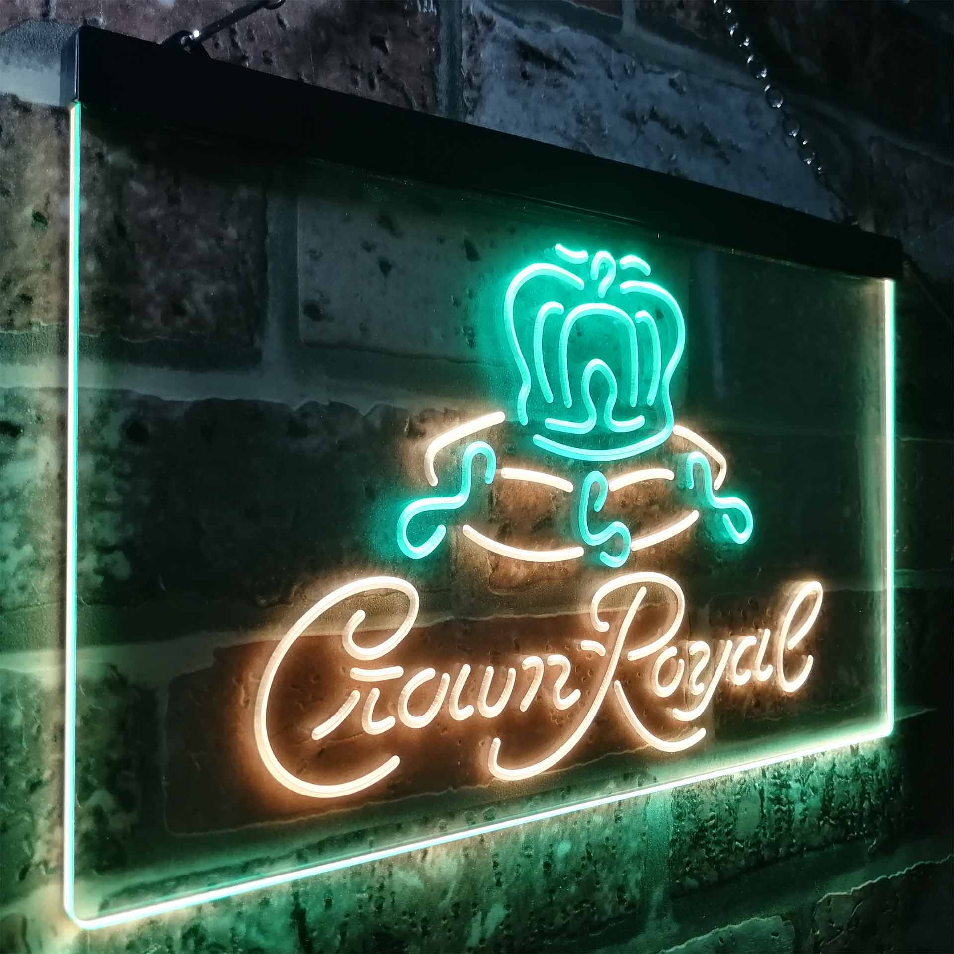 Crown Royal Beer Bar Neon-Like LED Sign - Image 16
