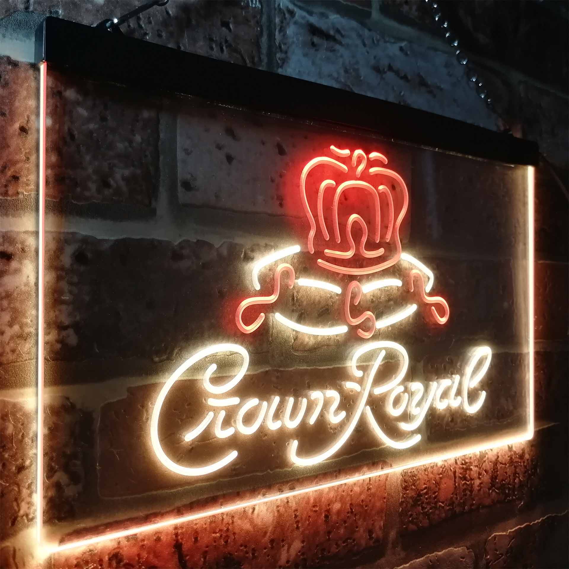 Crown Royal Beer Bar Neon-Like LED Sign - Image 18