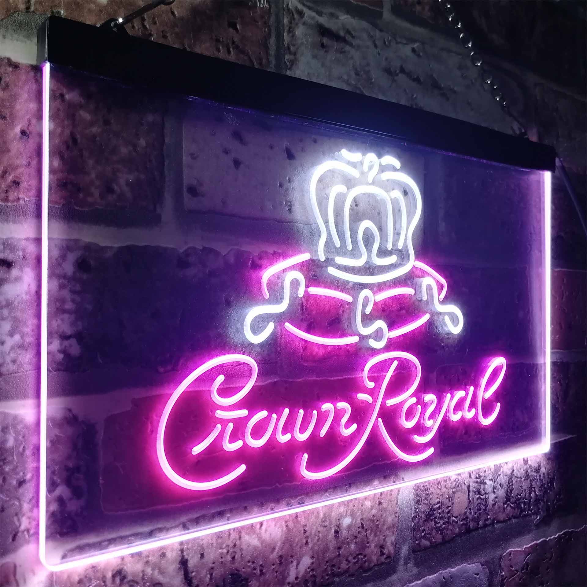 Crown Royal Beer Bar Neon-Like LED Sign - Image 20