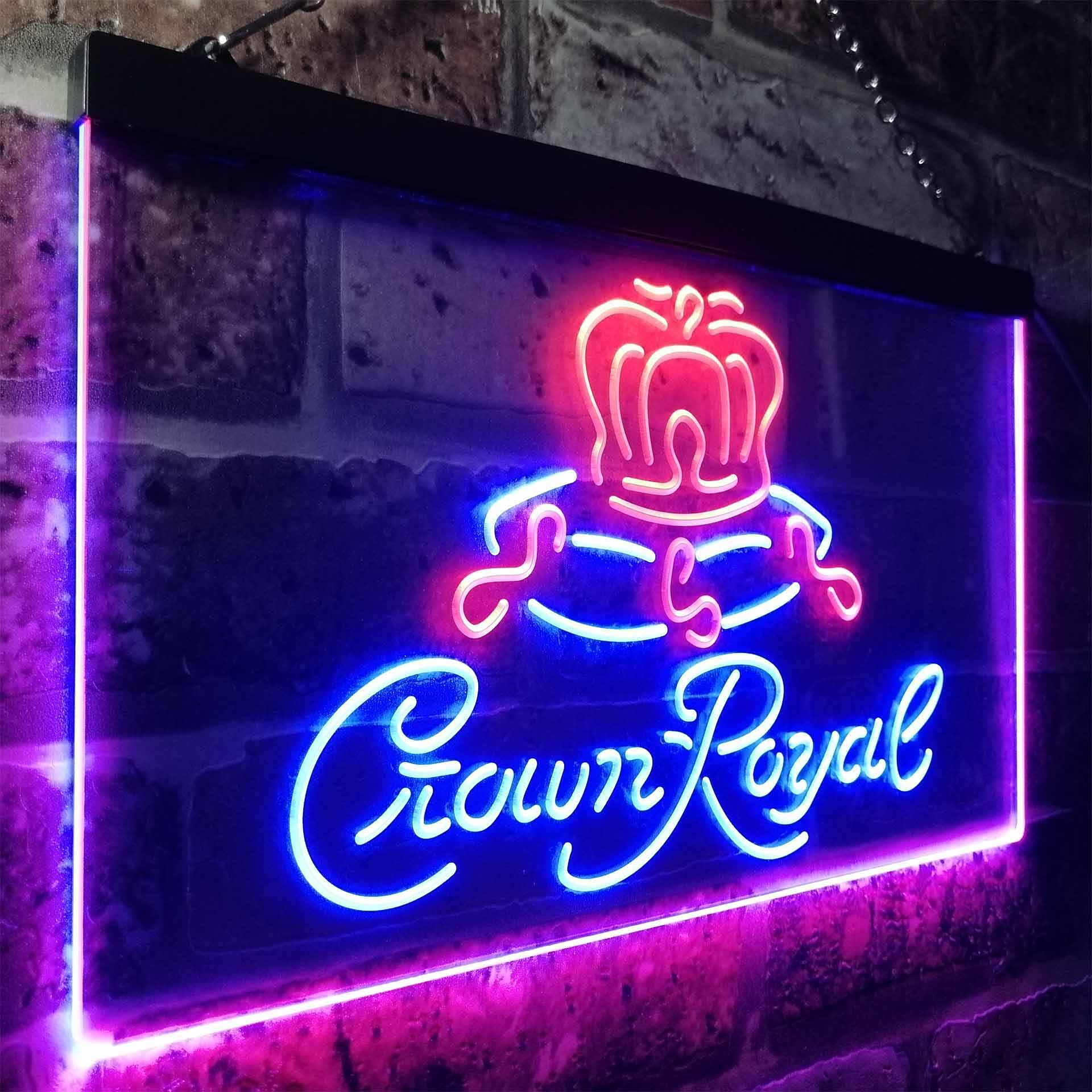 Crown Royal Beer Bar Neon-Like LED Sign - Image 21