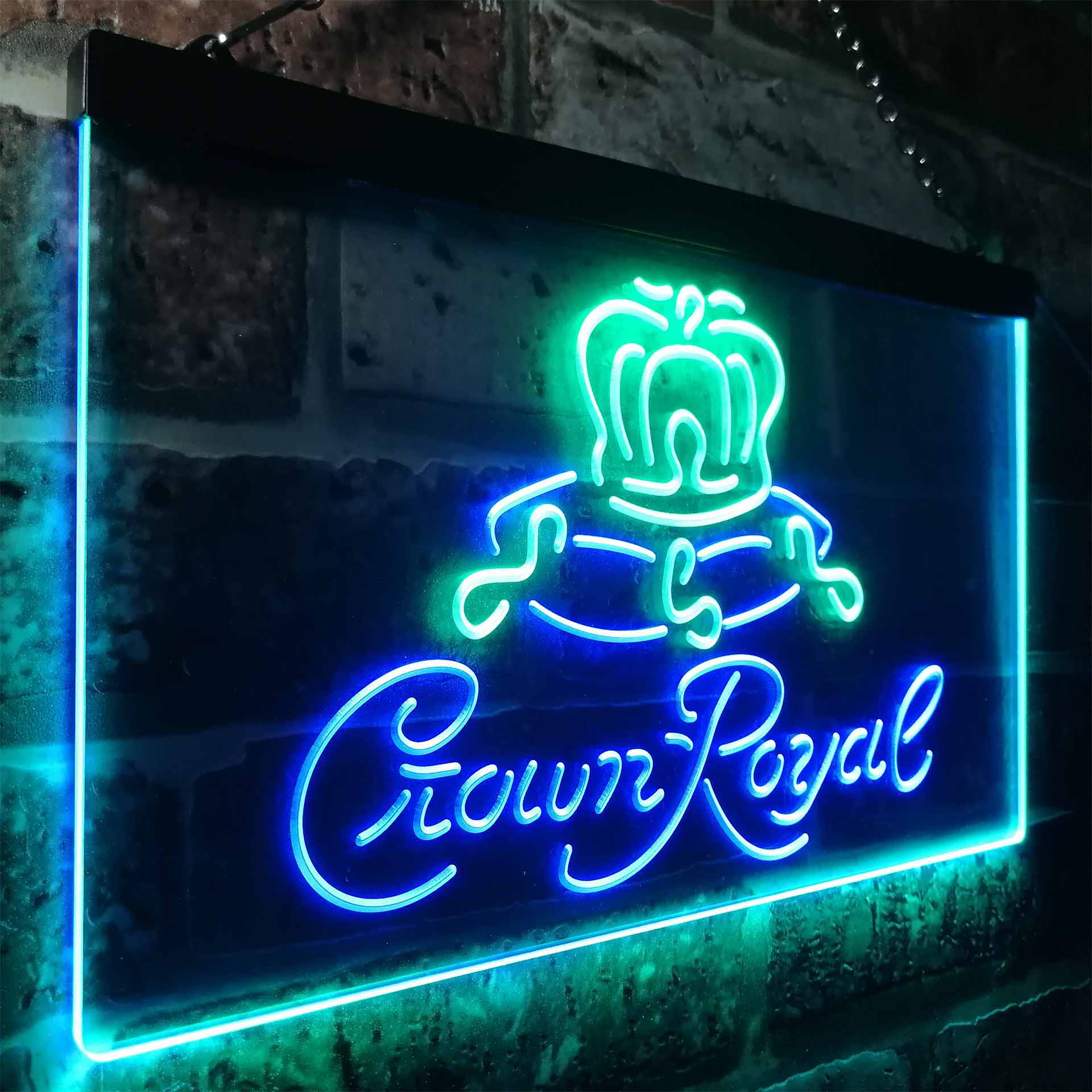 Crown Royal Beer Bar Neon-Like LED Sign - Image 25