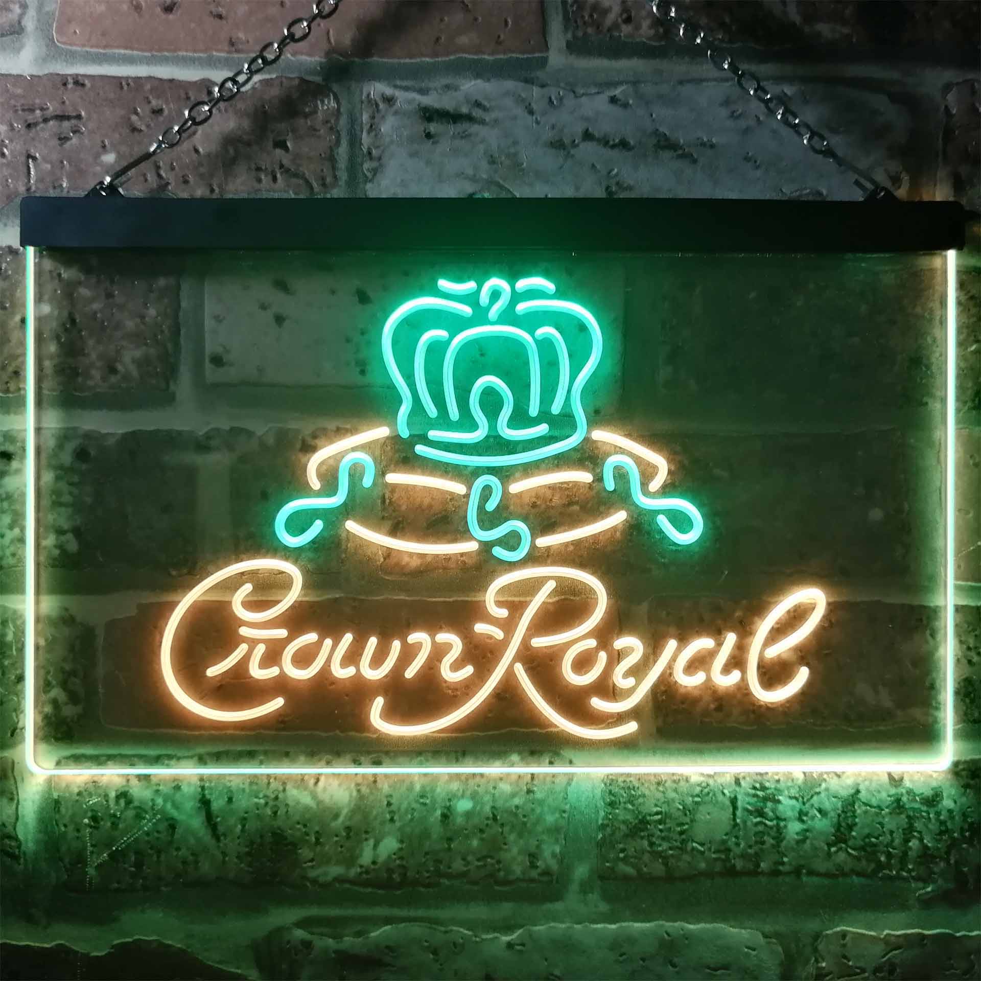 Crown Royal Beer Bar Neon-Like LED Sign - Image 3