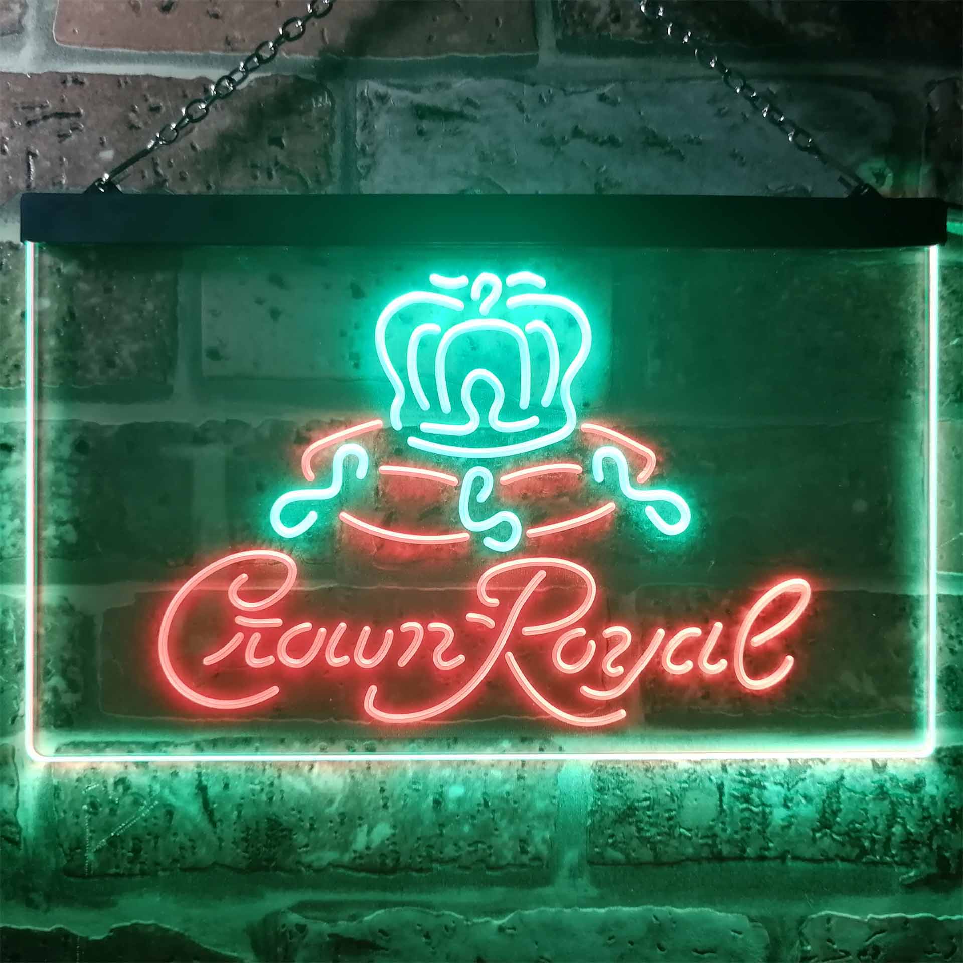 Crown Royal Beer Bar Neon-Like LED Sign - Image 4