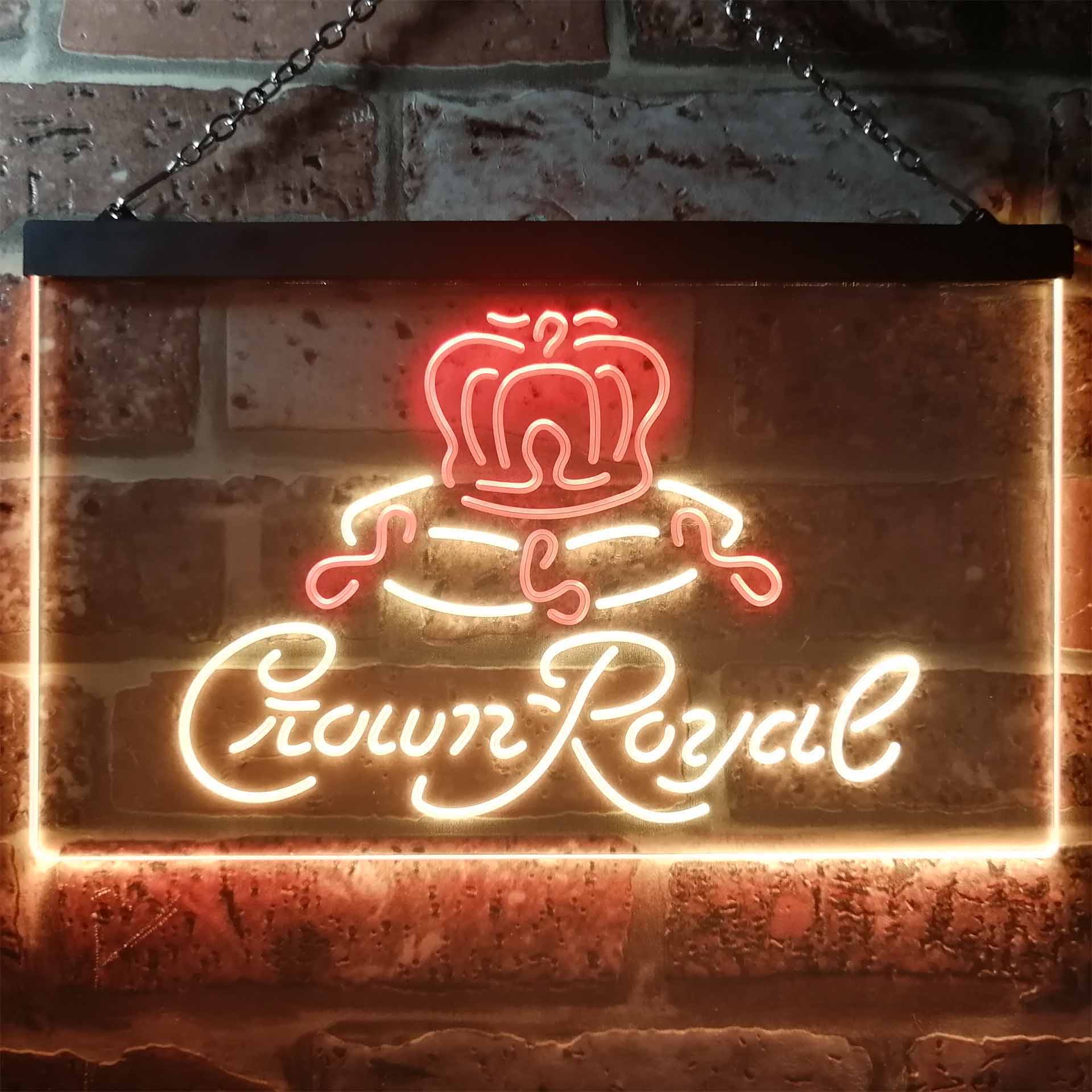 Crown Royal Beer Bar Neon-Like LED Sign - Image 5