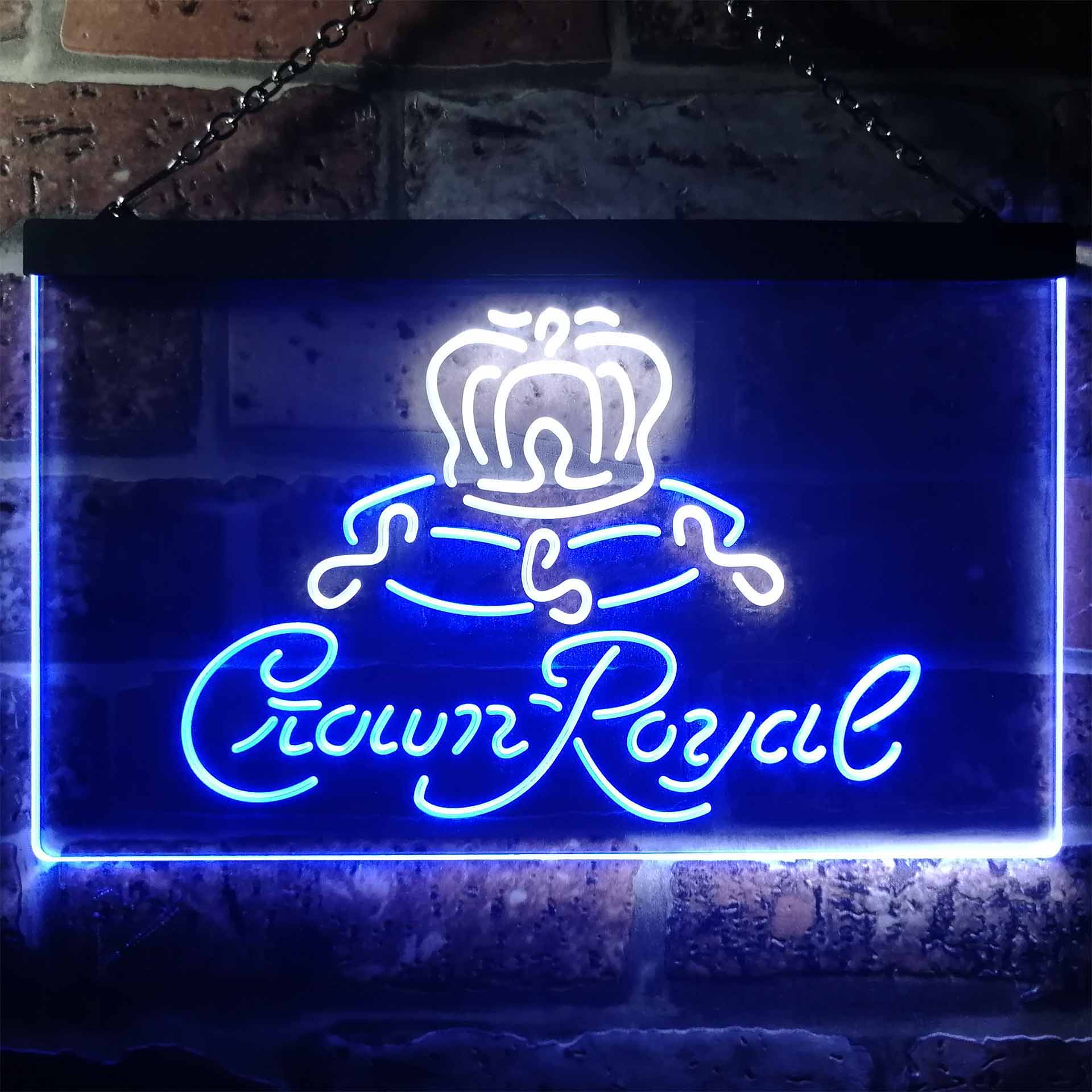 Crown Royal Beer Bar Neon-Like LED Sign - Image 6