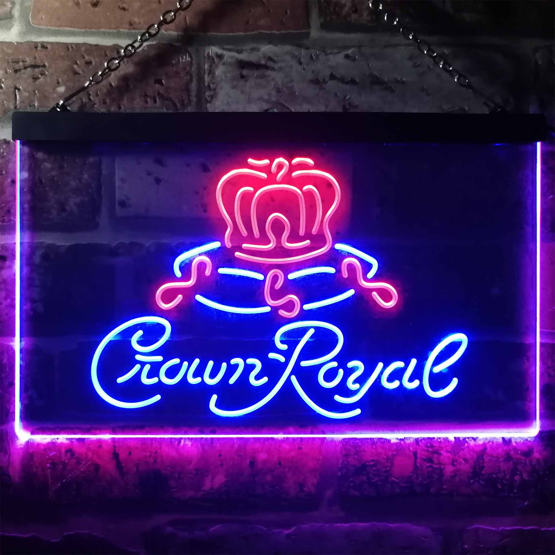 Crown Royal Beer Bar Neon-Like LED Sign - Image 8