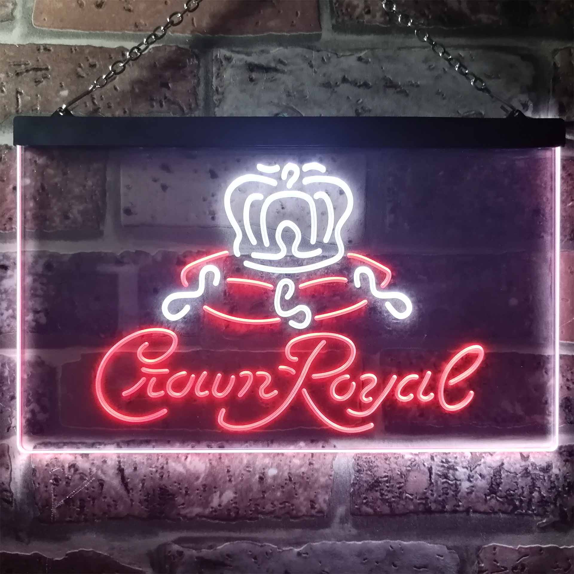 Crown Royal Beer Bar Neon-Like LED Sign - Image 9