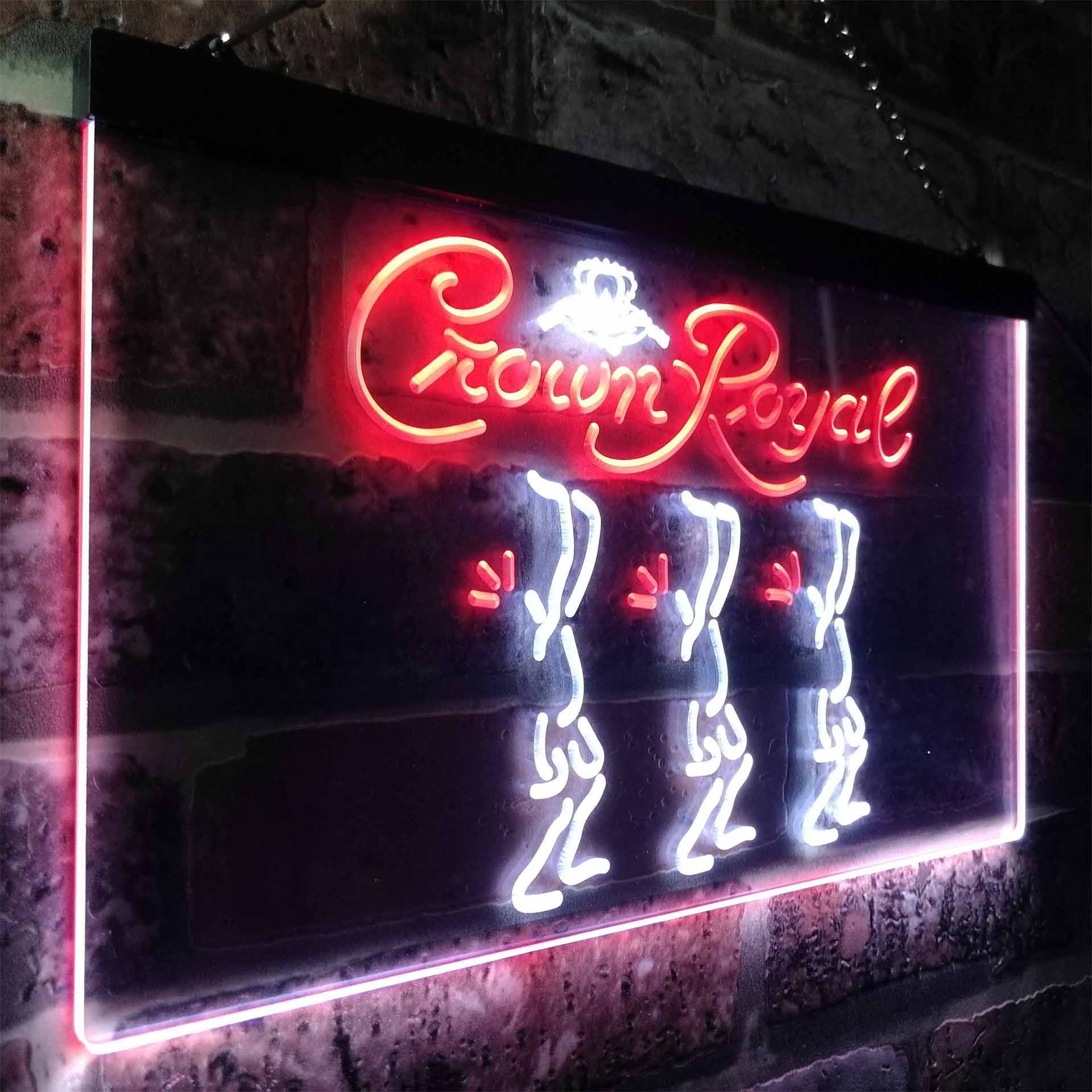 Crown Royal Beer Gift Neon-Like LED Sign - Image 25