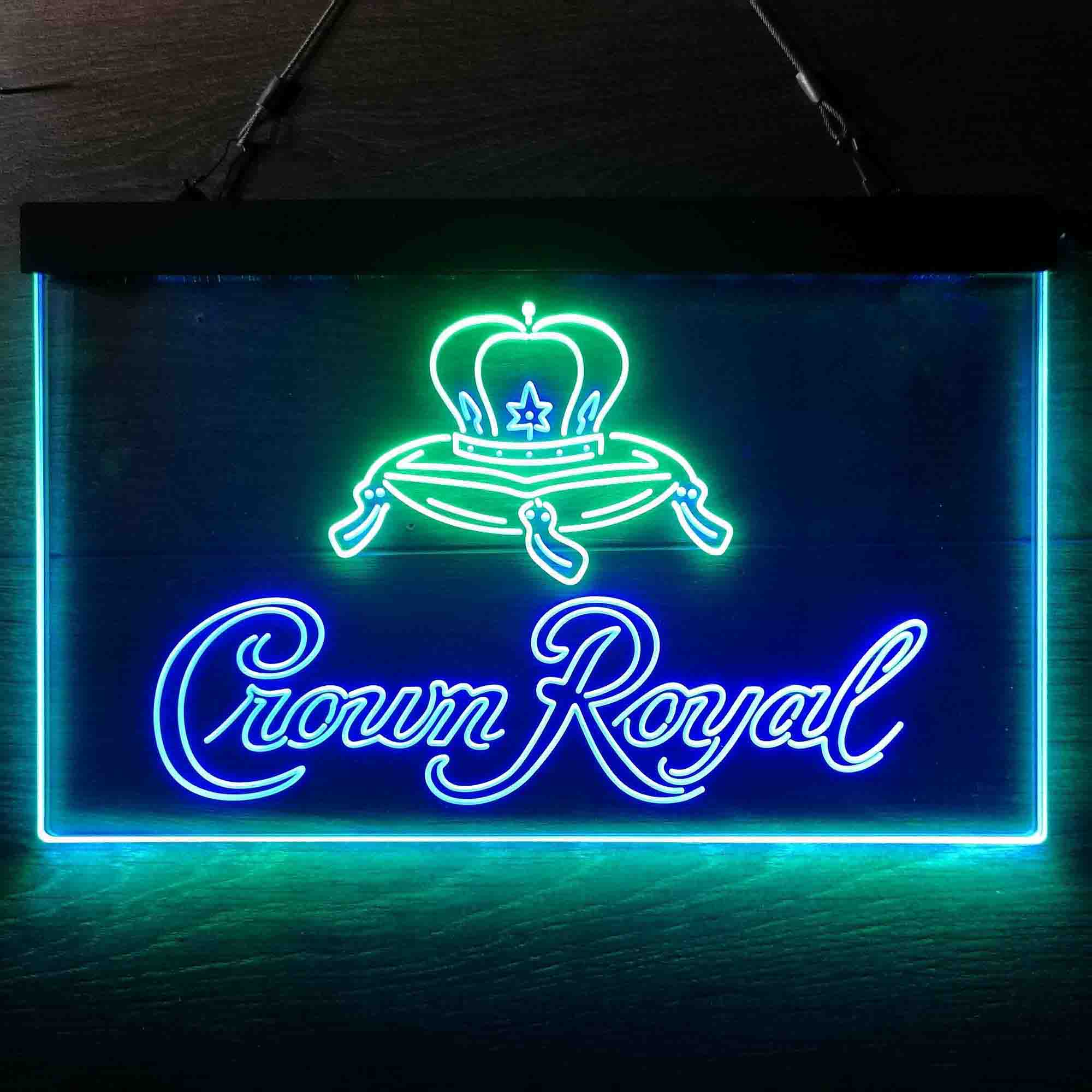 Crown Royal Delicate Line Wine Neon-Like LED Sign - Image 10
