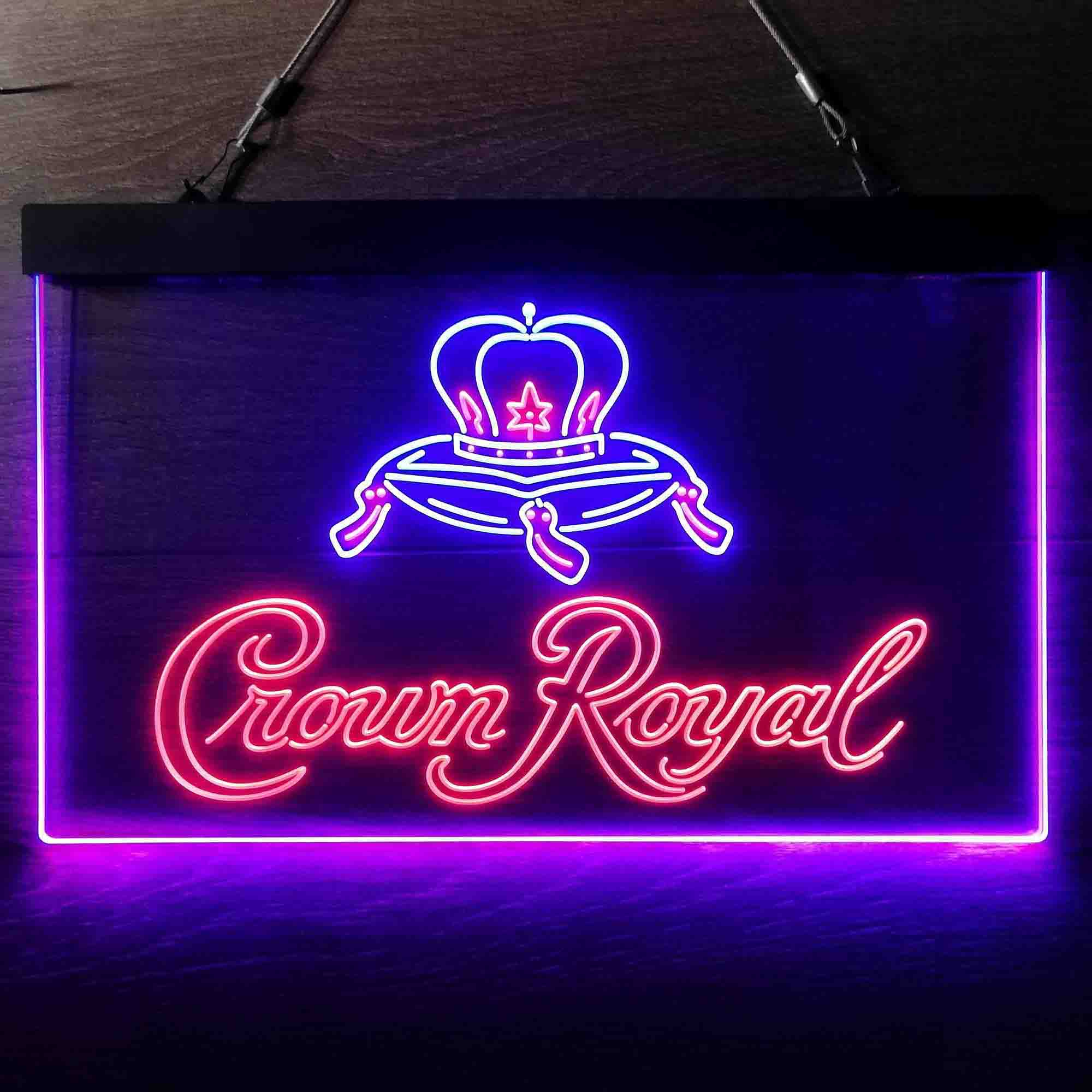 Crown Royal Delicate Line Wine Neon-Like LED Sign - Image 11