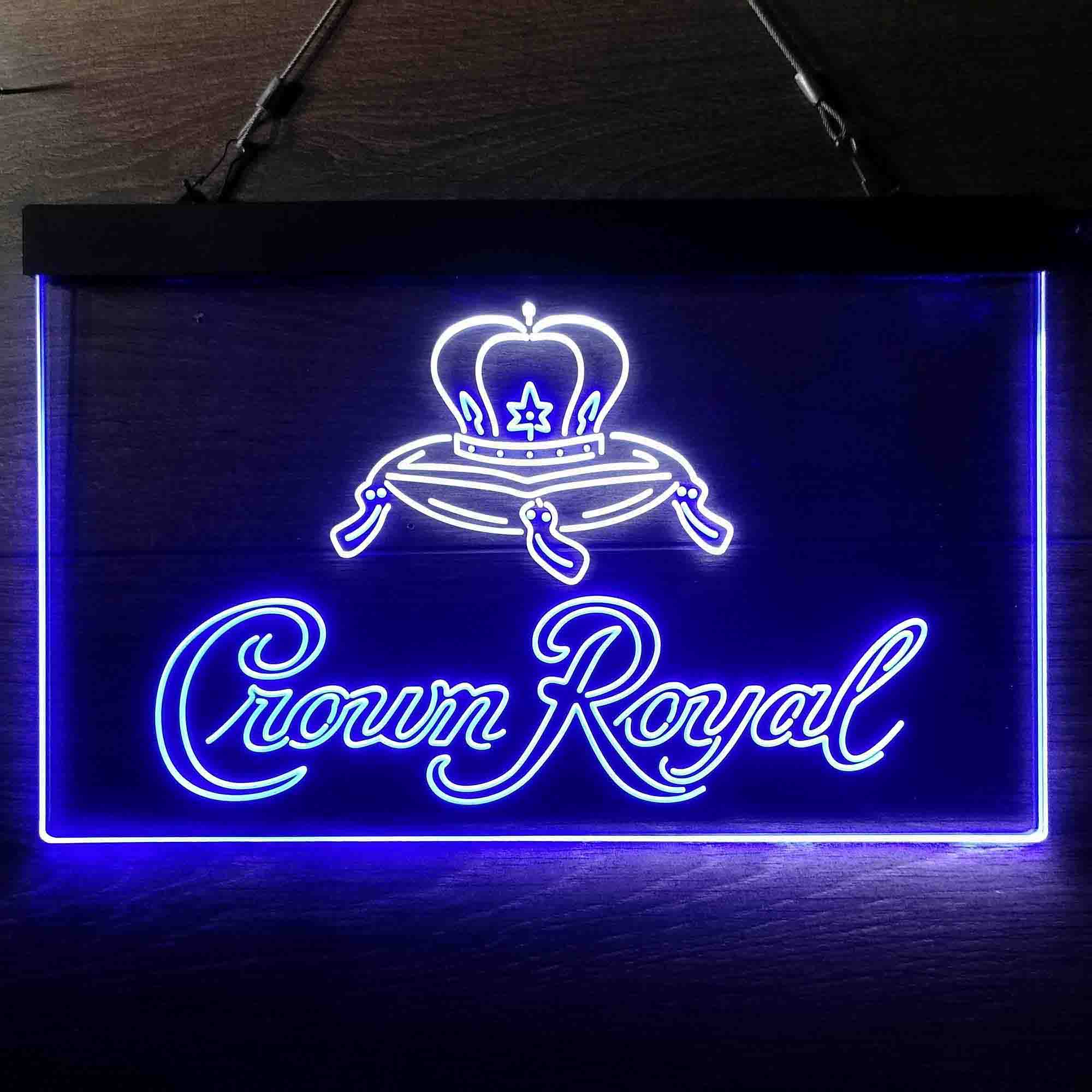 Crown Royal Delicate Line Wine Neon-Like LED Sign - Image 12