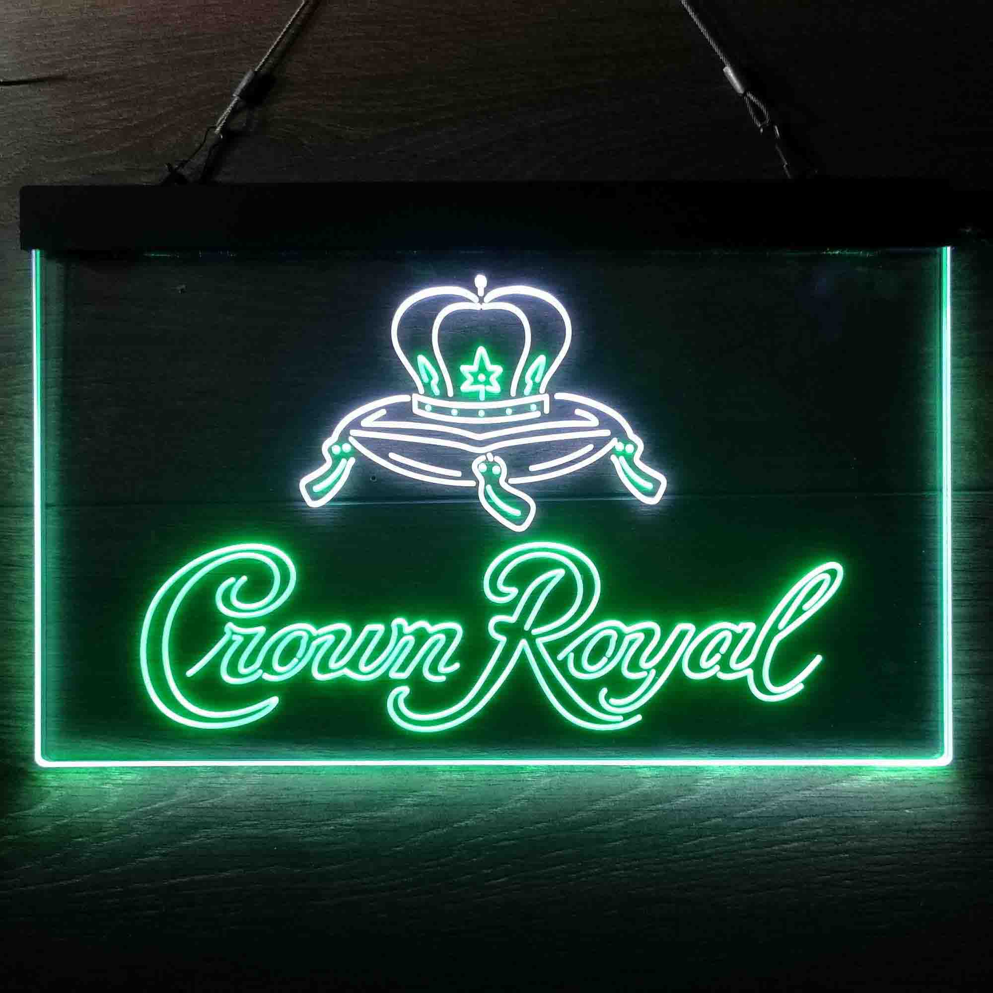 Crown Royal Delicate Line Wine Neon-Like LED Sign - Image 13