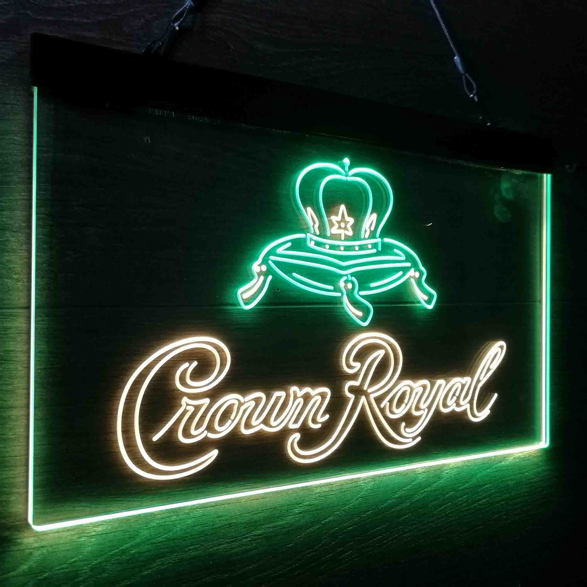 Crown Royal Delicate Line Wine Neon-Like LED Sign - Image 14