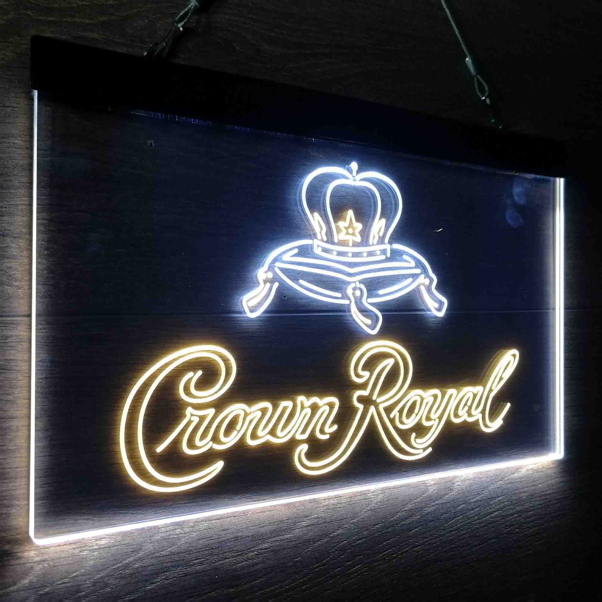 Crown Royal Delicate Line Wine Neon-Like LED Sign - Image 15