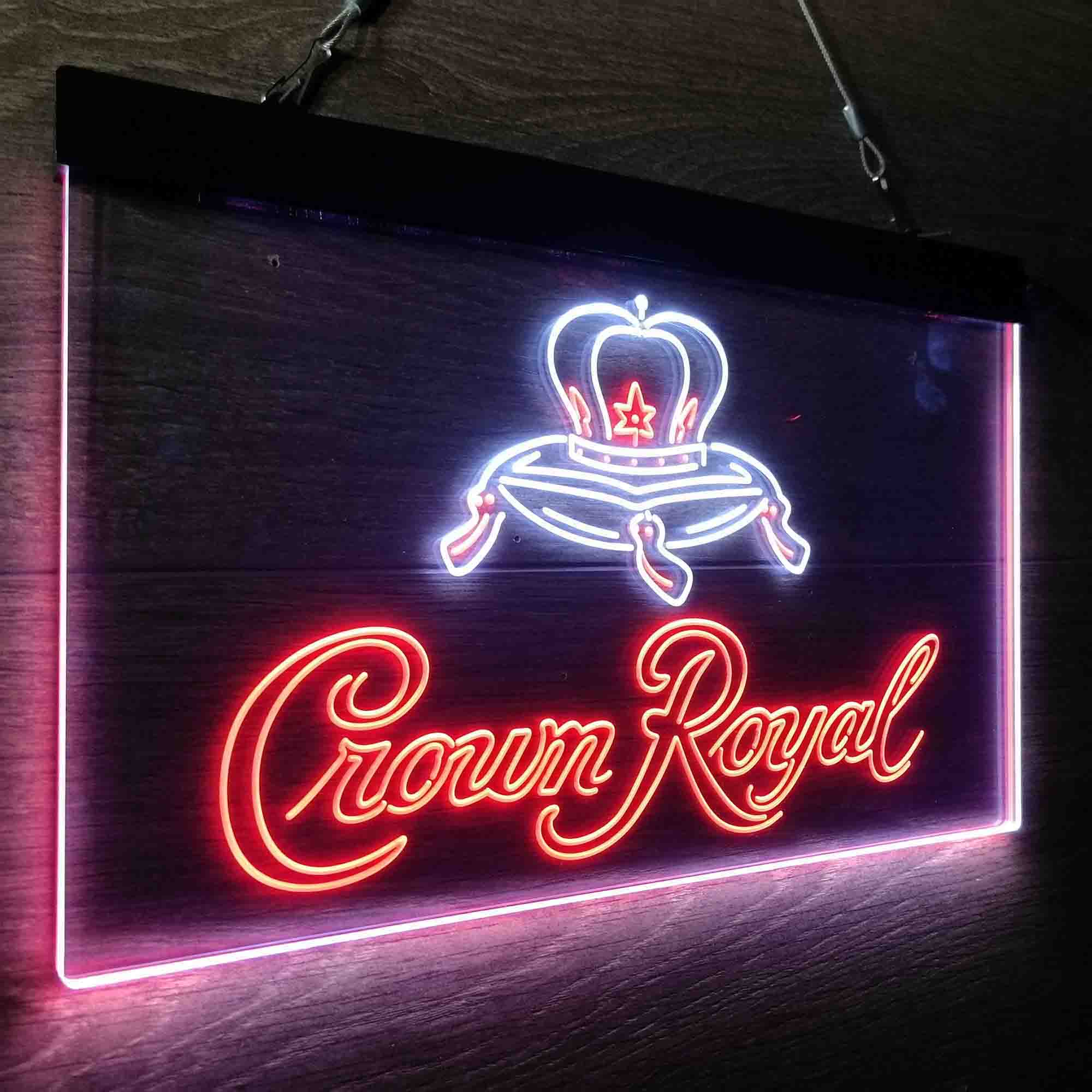 Crown Royal Delicate Line Wine Neon-Like LED Sign - Image 16
