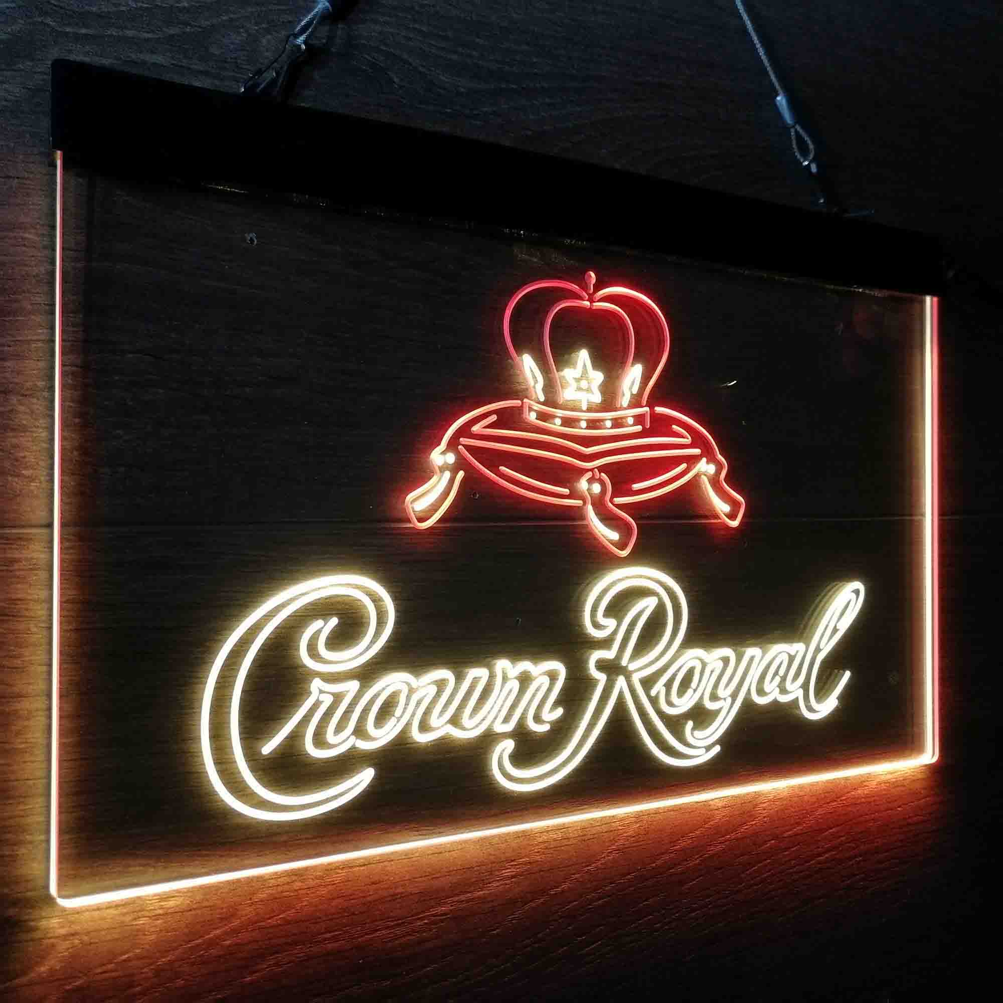 Crown Royal Delicate Line Wine Neon-Like LED Sign - Image 17