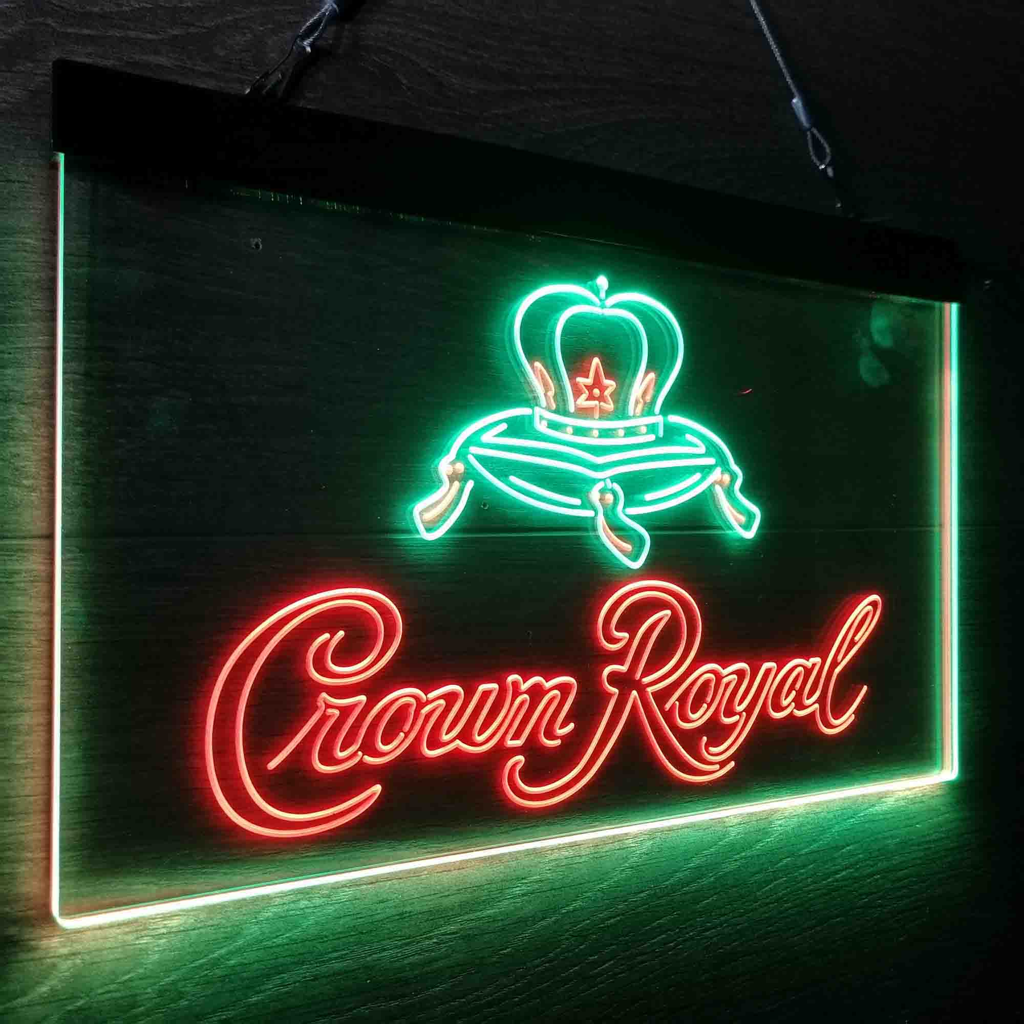 Crown Royal Delicate Line Wine Neon-Like LED Sign - Image 18
