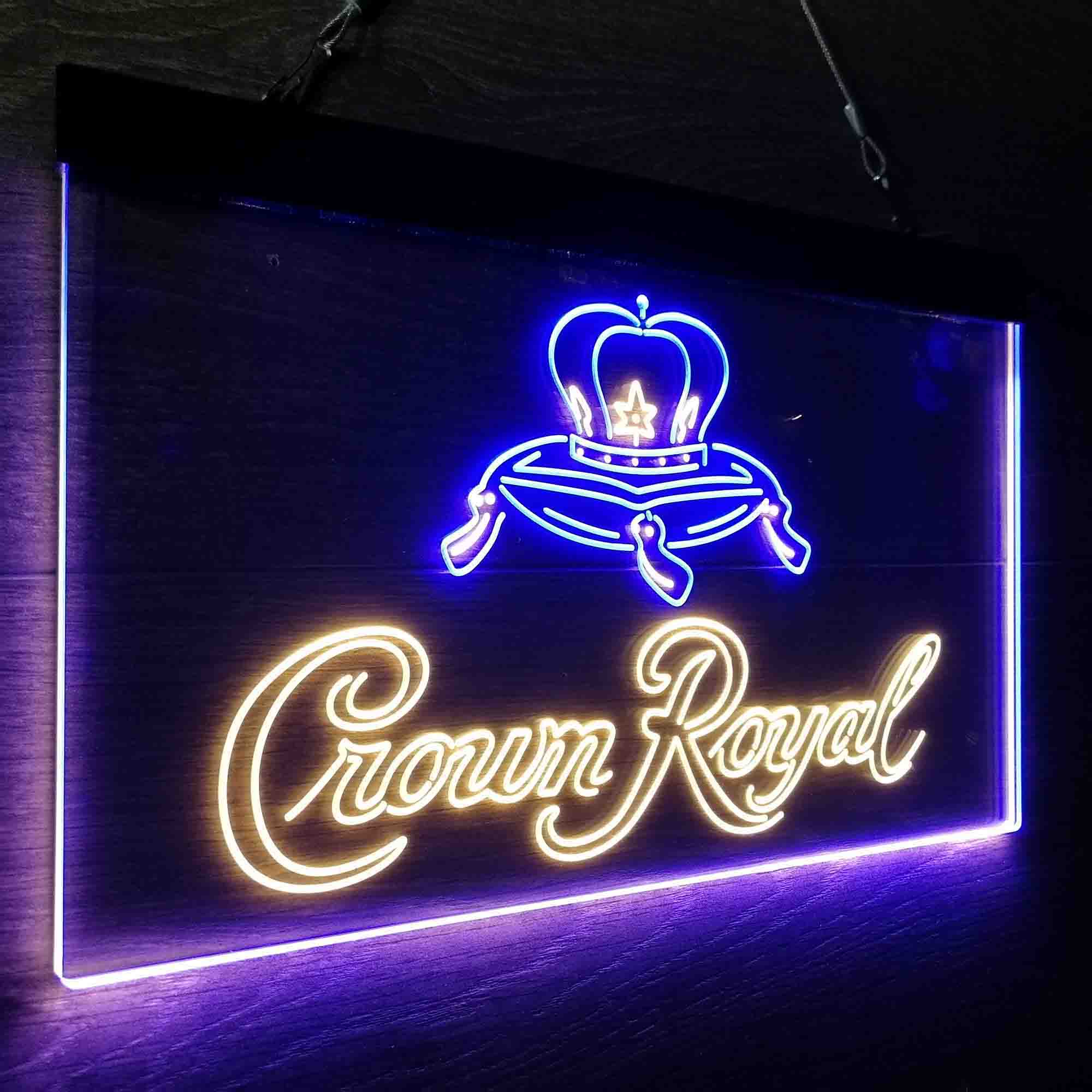 Crown Royal Delicate Line Wine Neon-Like LED Sign - Image 19