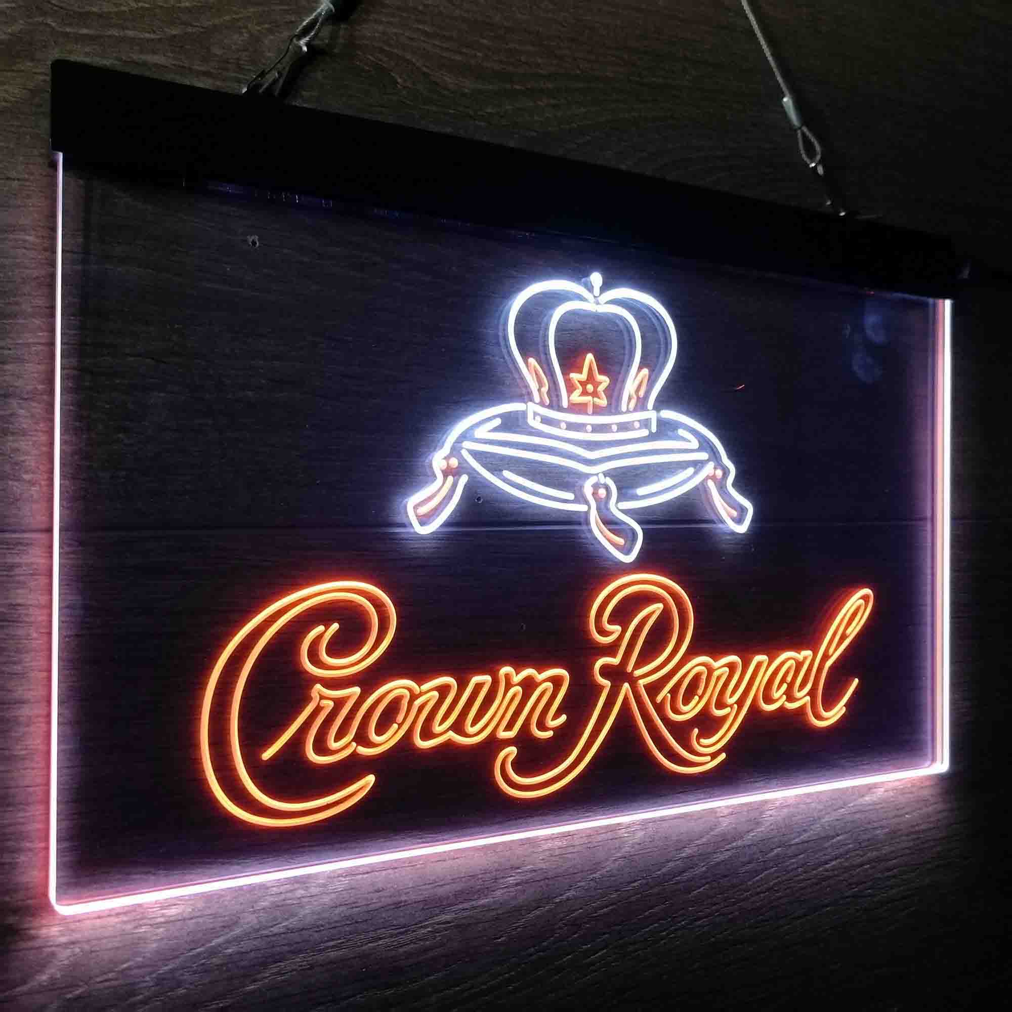 Crown Royal Delicate Line Wine Neon-Like LED Sign - Image 20