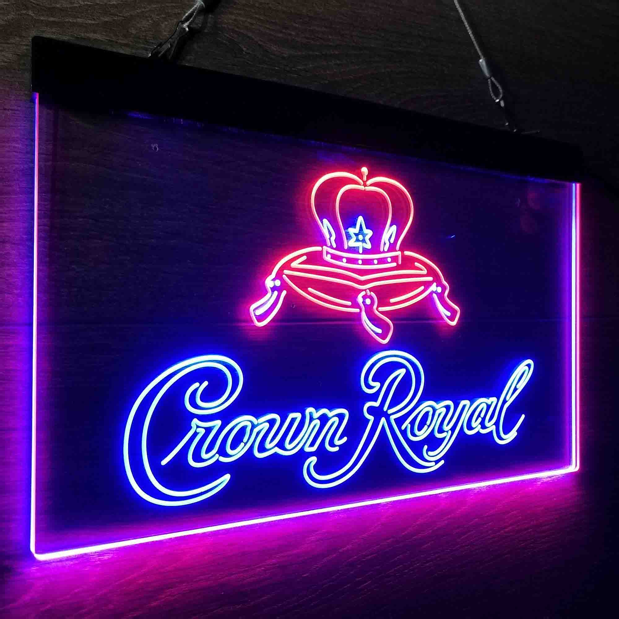 Crown Royal Delicate Line Wine Neon-Like LED Sign - Image 21