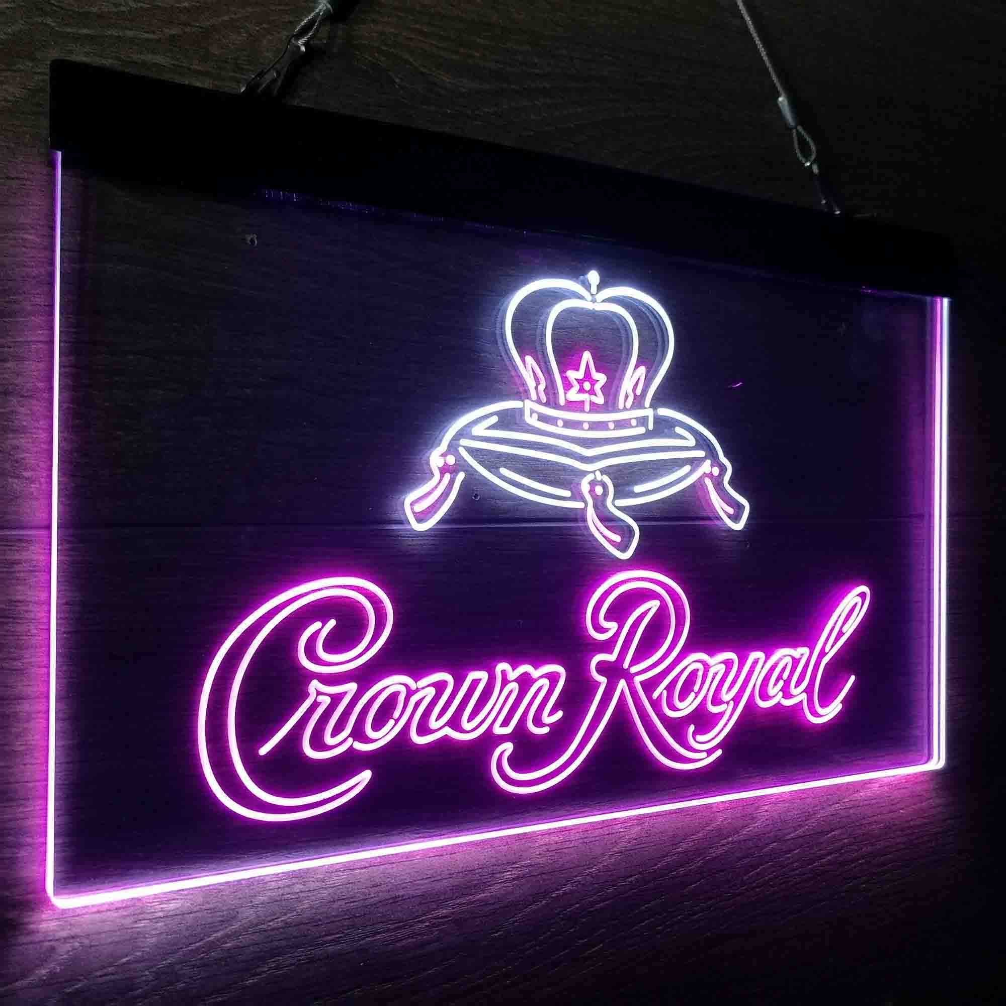 Crown Royal Delicate Line Wine Neon-Like LED Sign - Image 22