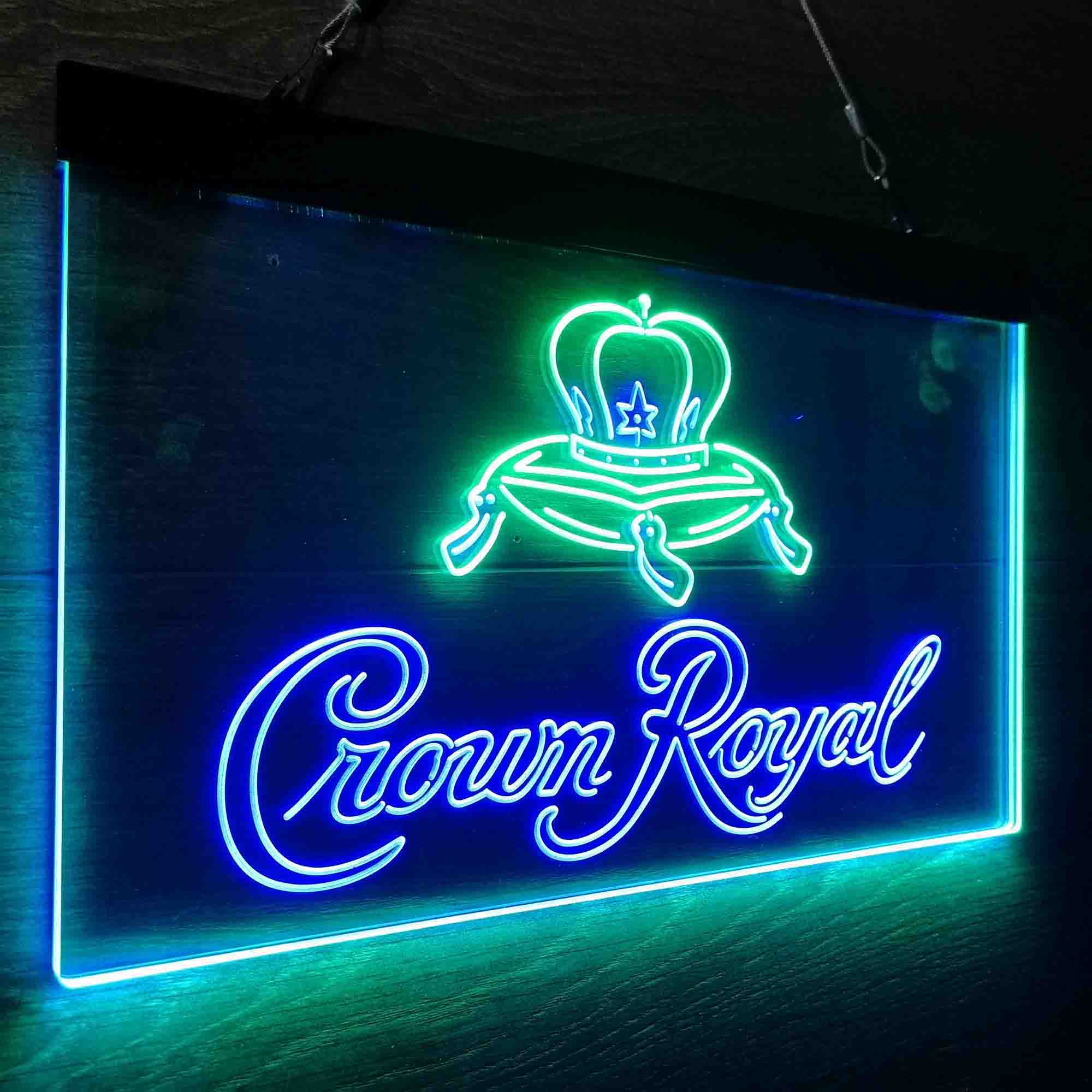 Crown Royal Delicate Line Wine Neon-Like LED Sign - Image 23