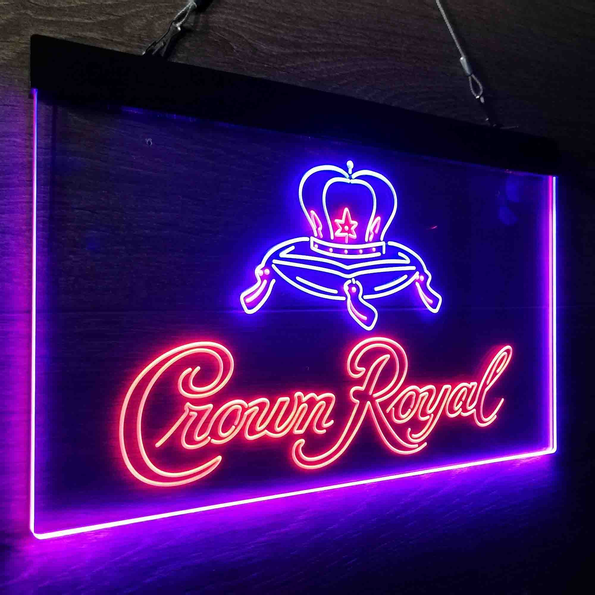 Crown Royal Delicate Line Wine Neon-Like LED Sign - Image 24