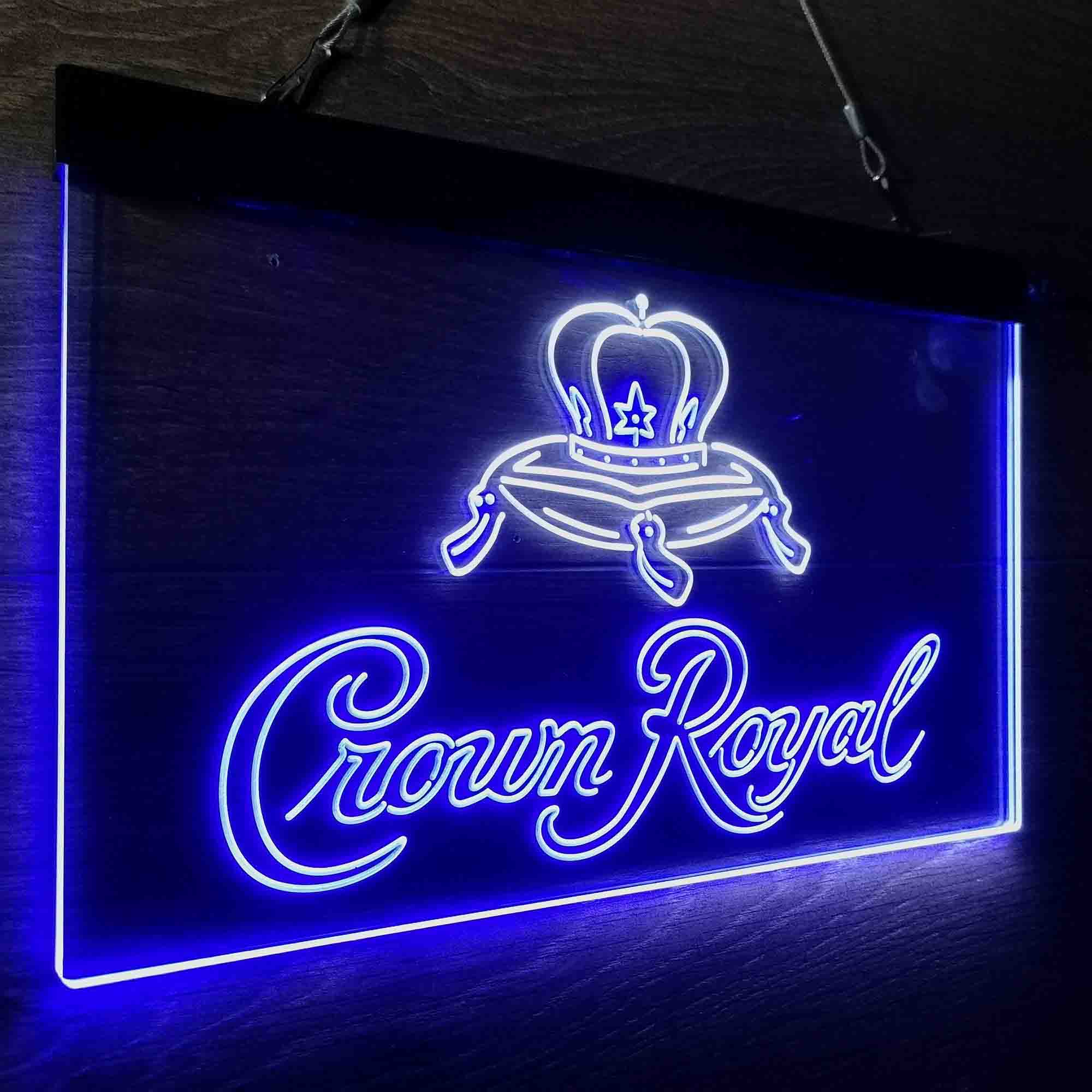 Crown Royal Delicate Line Wine Neon-Like LED Sign - Image 25
