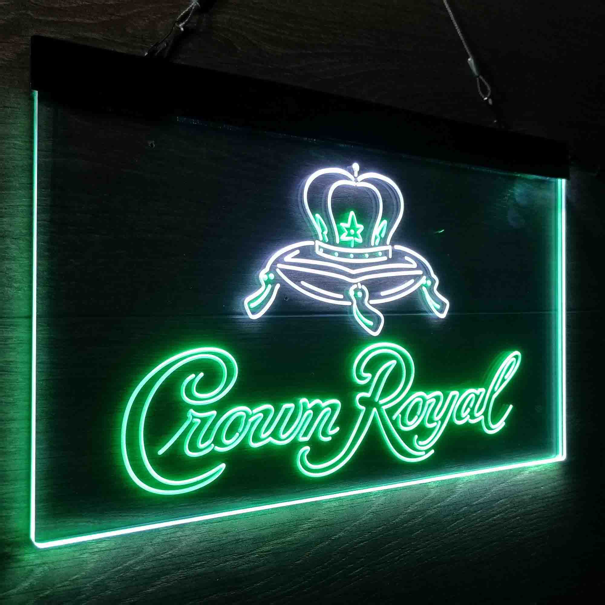 Crown Royal Delicate Line Wine Neon-Like LED Sign - Image 26