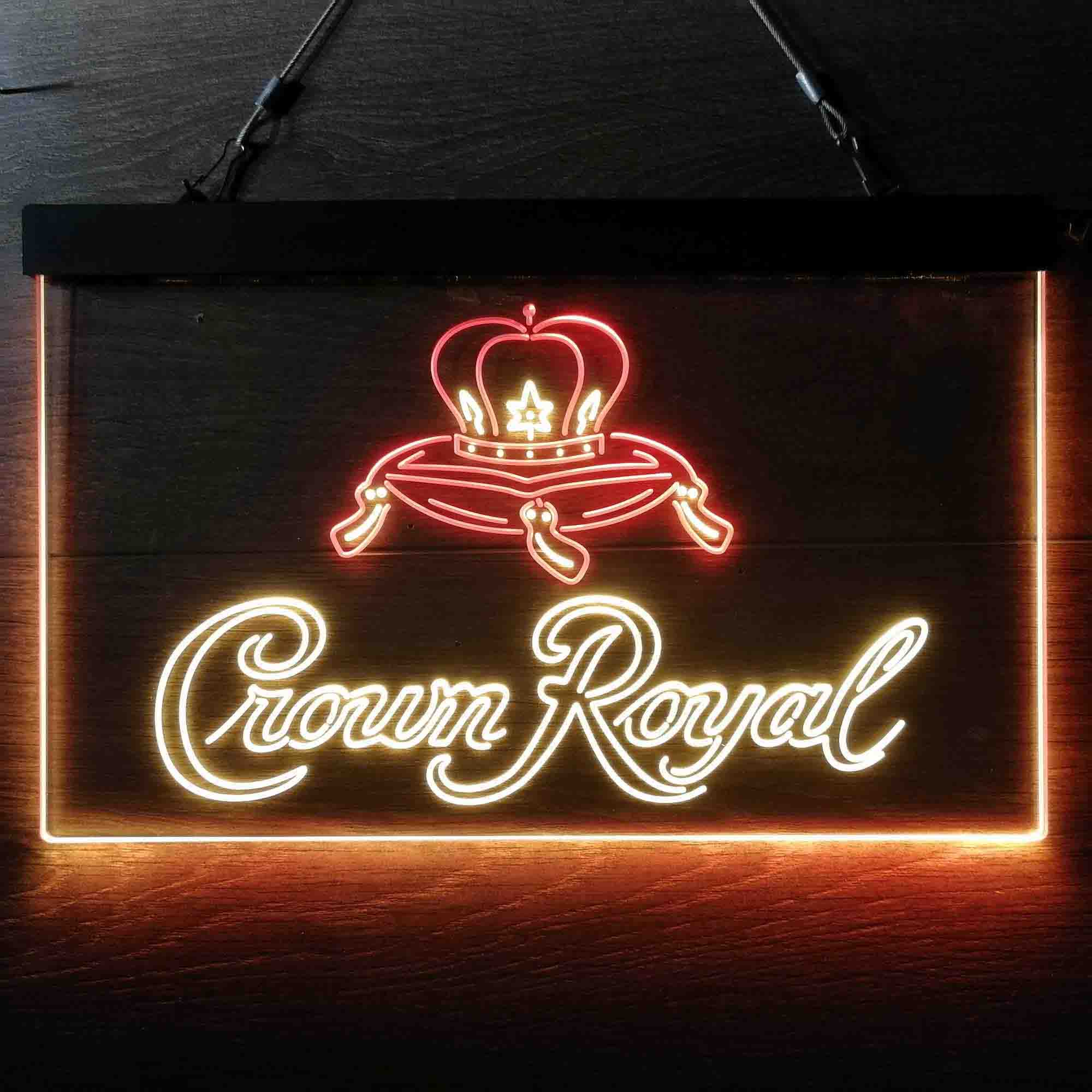 Crown Royal Delicate Line Wine Neon-Like LED Sign - Image 4