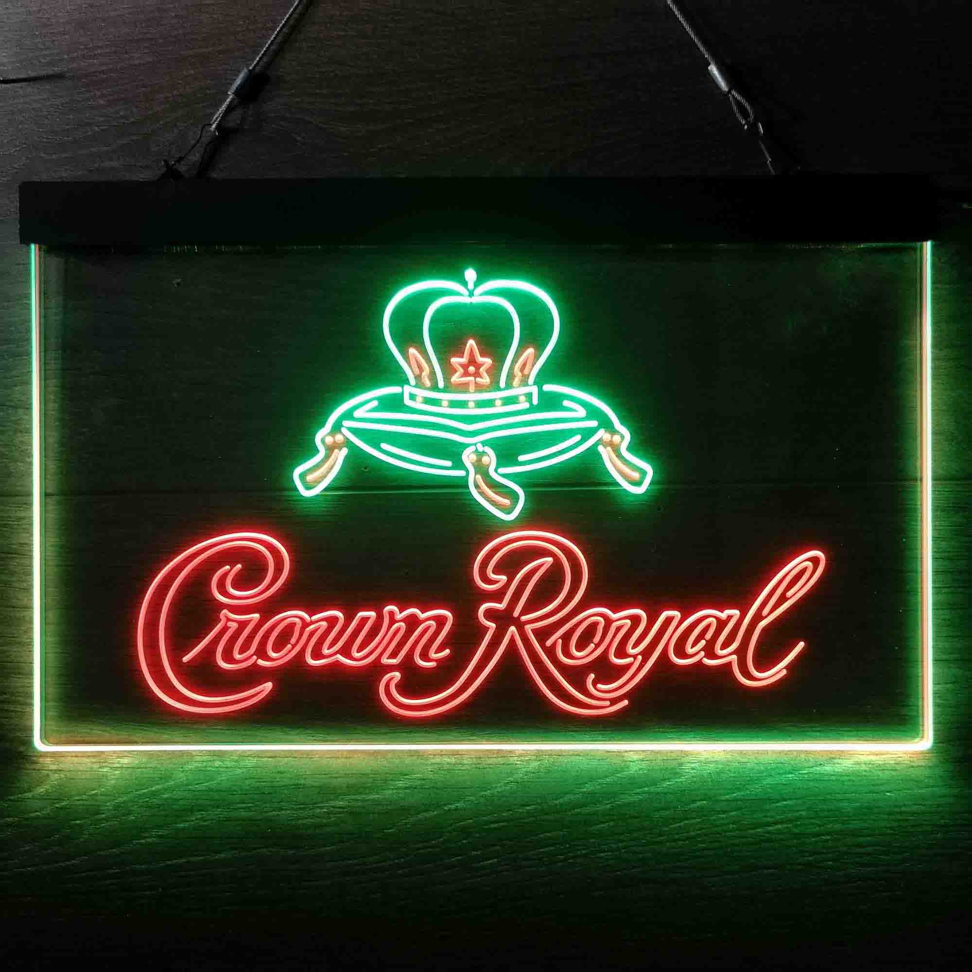 Crown Royal Delicate Line Wine Neon-Like LED Sign - Image 5