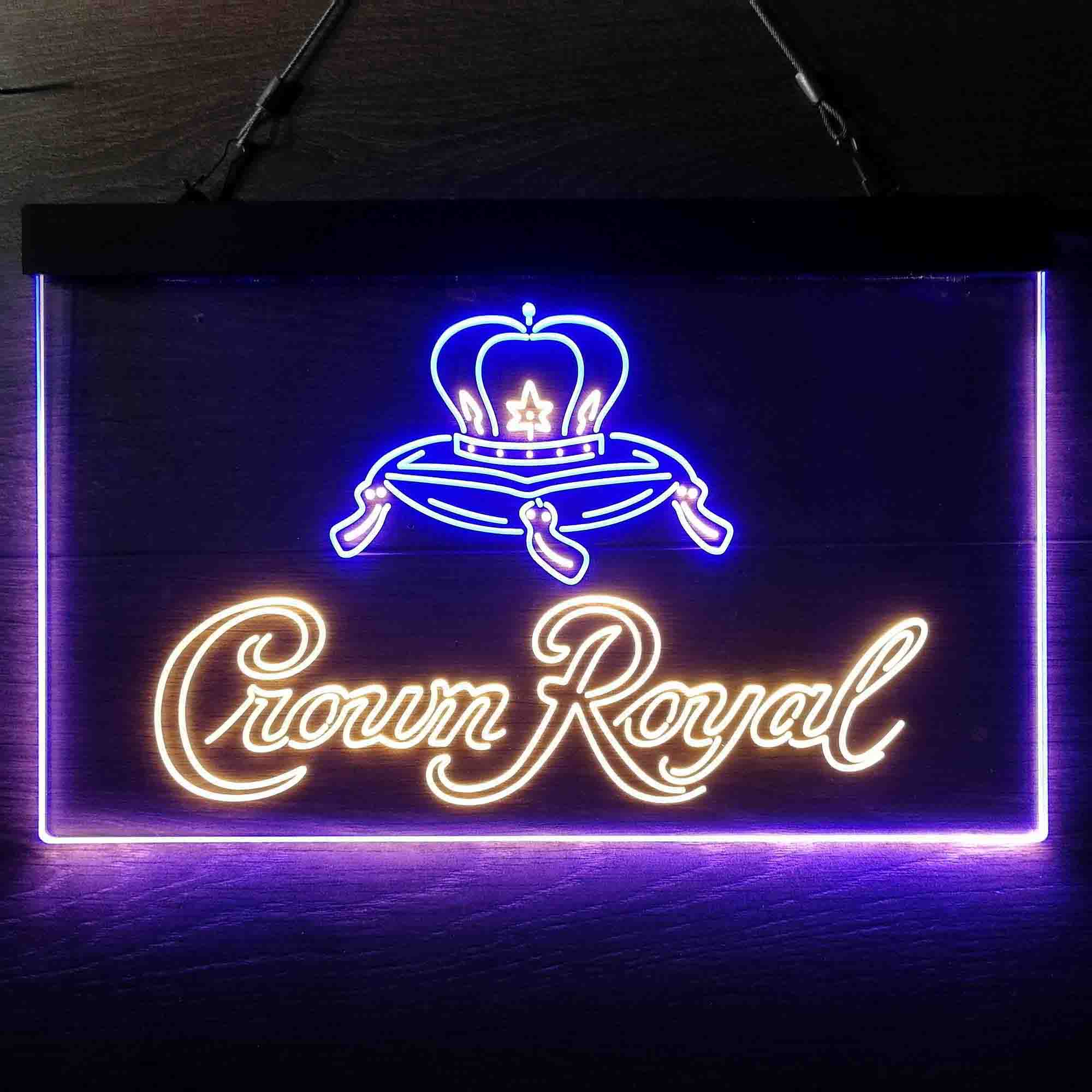 Crown Royal Delicate Line Wine Neon-Like LED Sign - Image 6