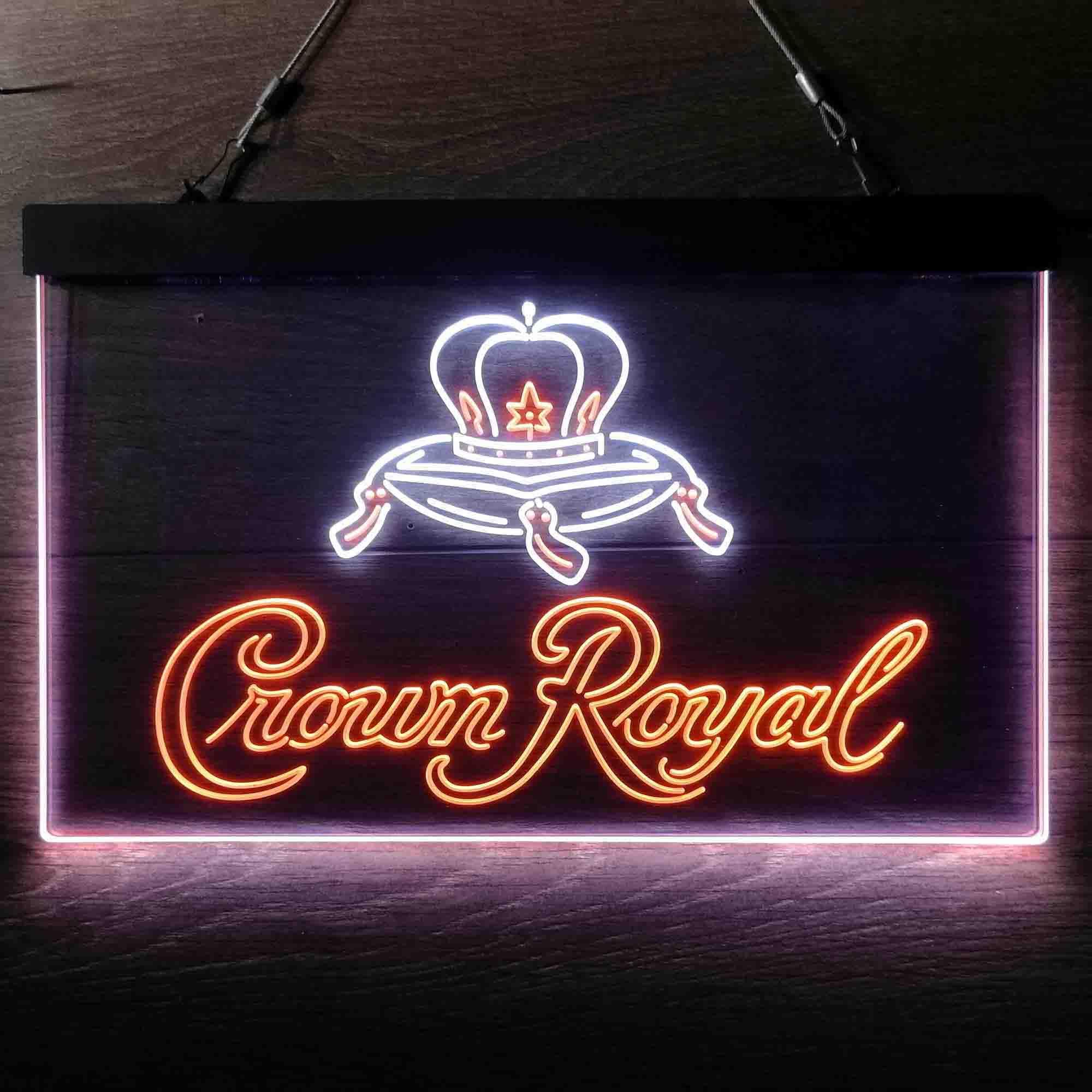 Crown Royal Delicate Line Wine Neon-Like LED Sign - Image 7