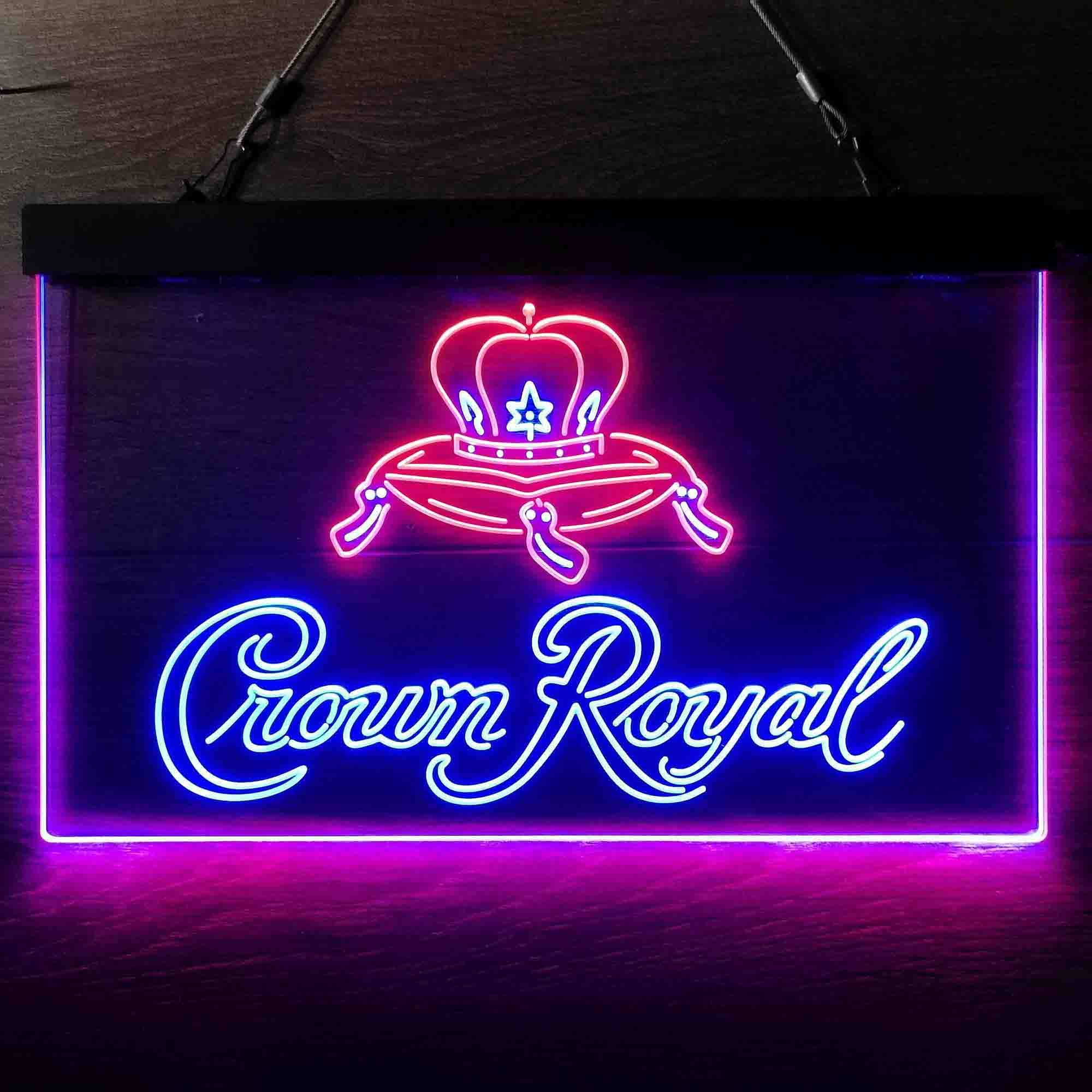 Crown Royal Delicate Line Wine Neon-Like LED Sign - Image 8