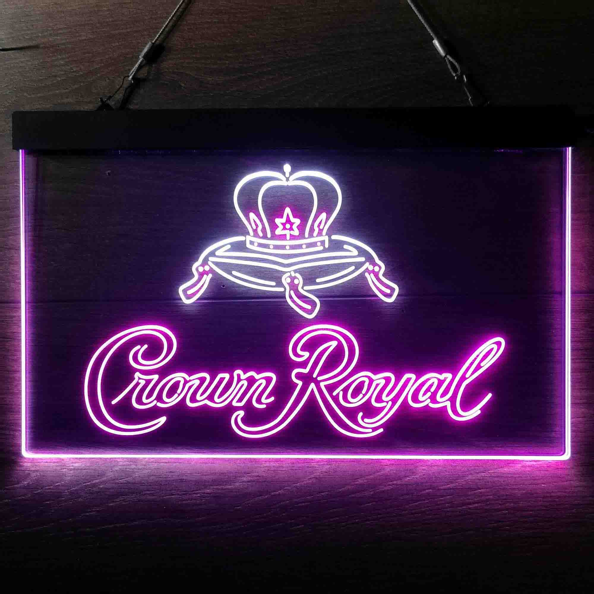 Crown Royal Delicate Line Wine Neon-Like LED Sign - Image 9