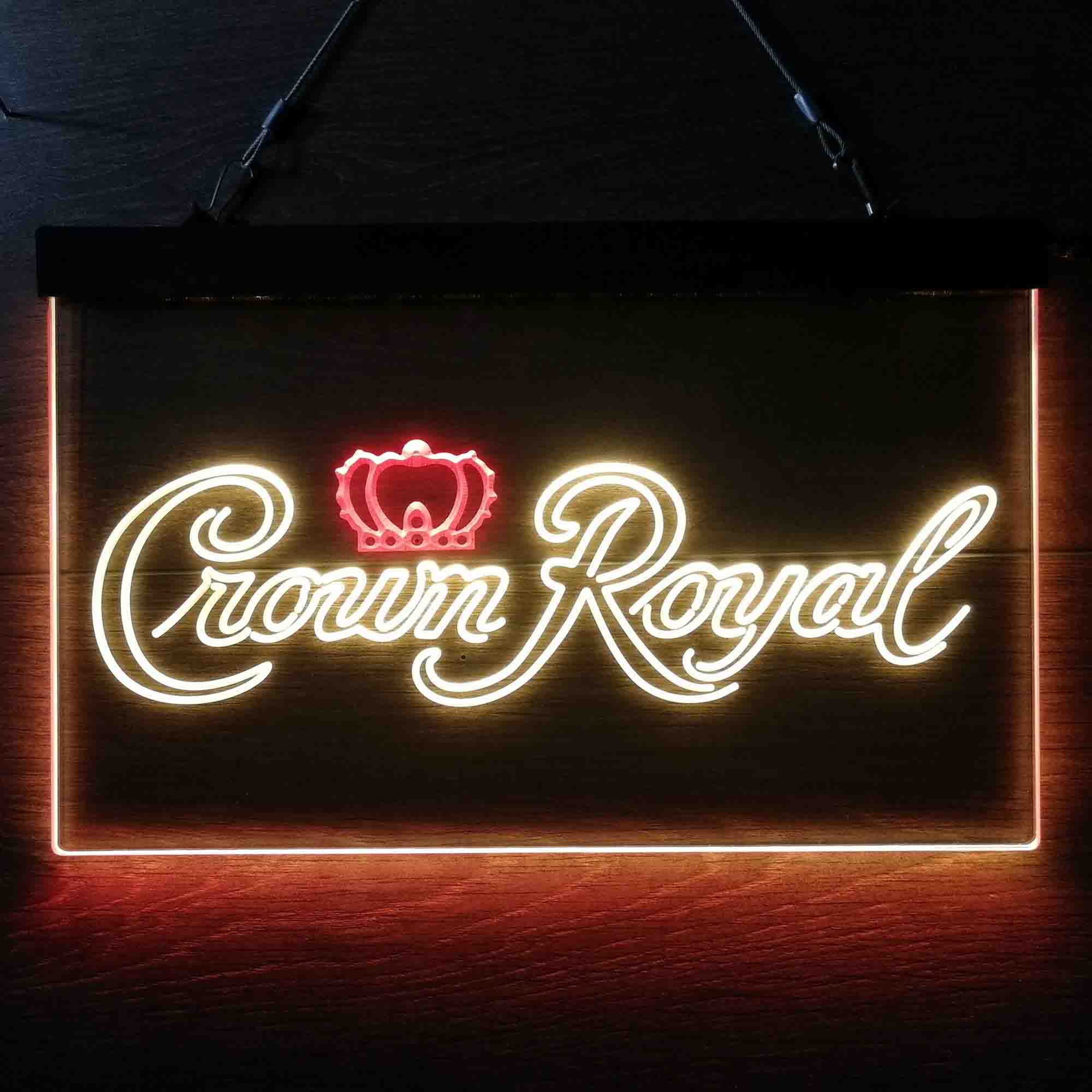 Crown Royal Pub Wine Neon-Like LED Sign - Image 10