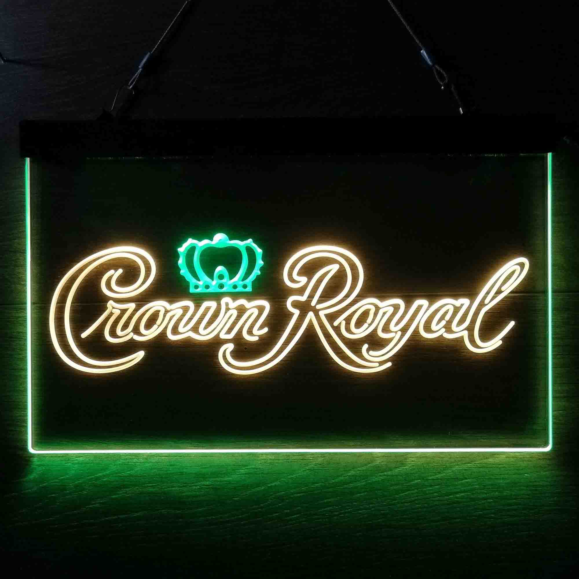 Crown Royal Pub Wine Neon-Like LED Sign - Image 11