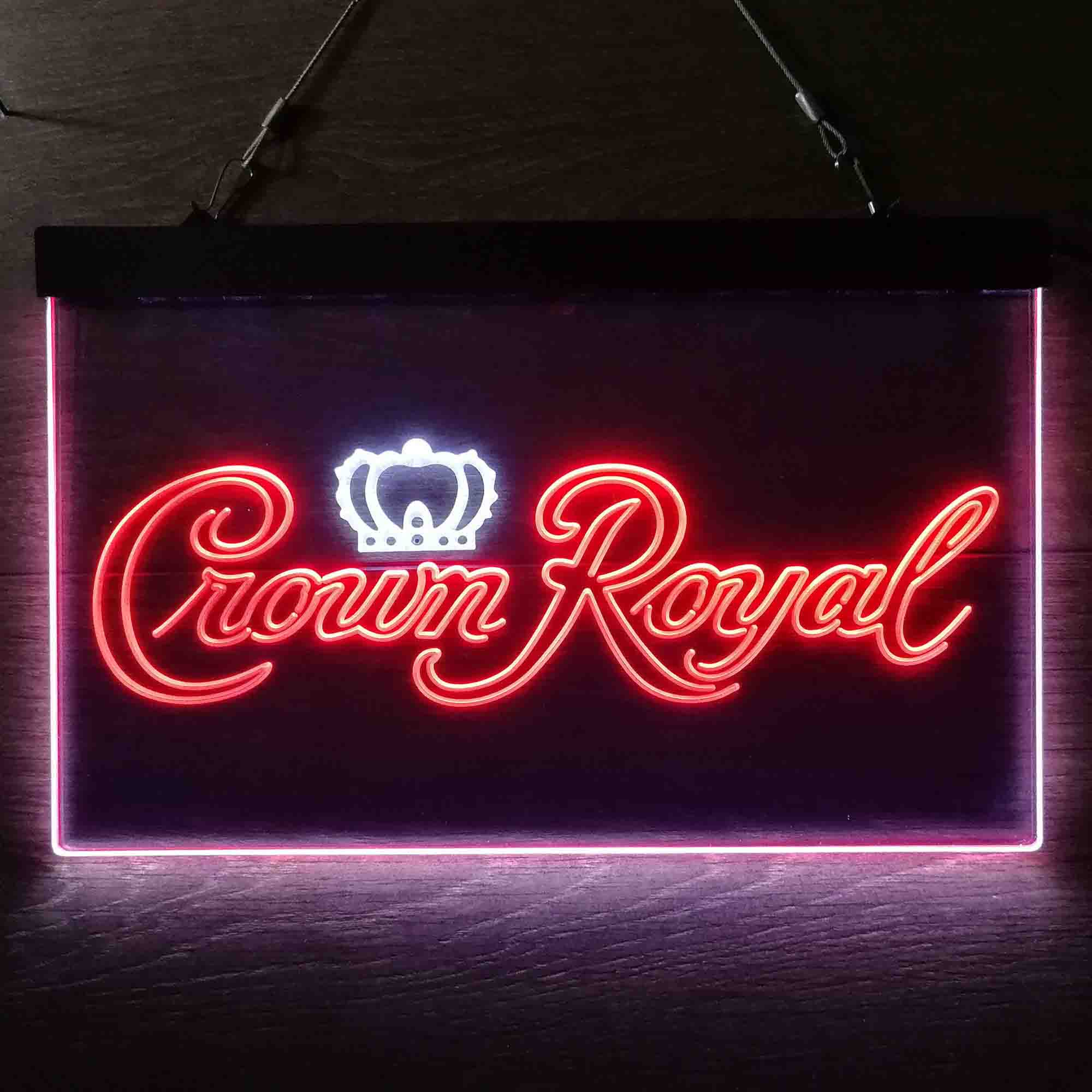 Crown Royal Pub Wine Neon-Like LED Sign - Image 12